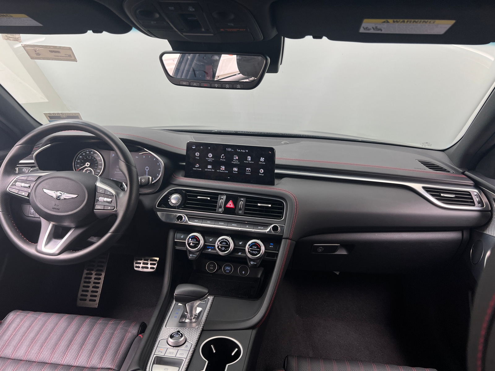 Thumbnail: 2023 Genesis G70 - 2