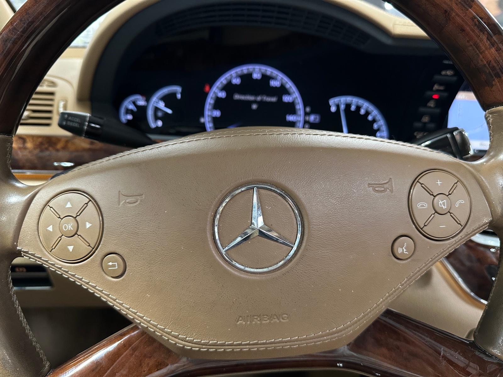 Thumbnail: 2013 Mercedes-Benz S-Class - 4