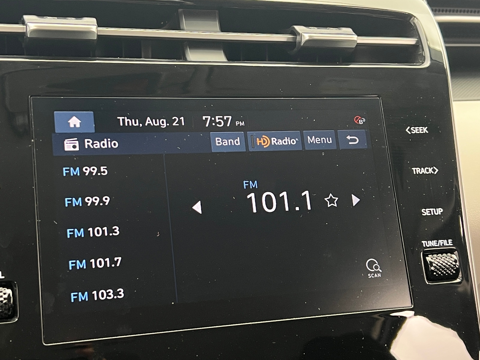 Thumbnail: 2024 Hyundai Tucson - 4