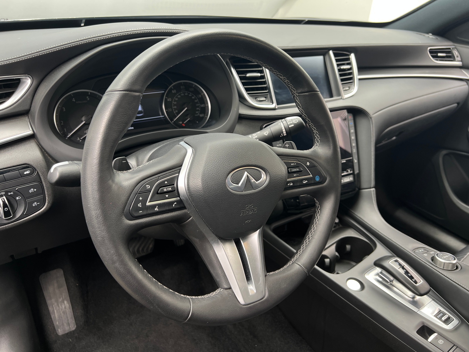 Thumbnail: 2024 INFINITI QX55 - 4
