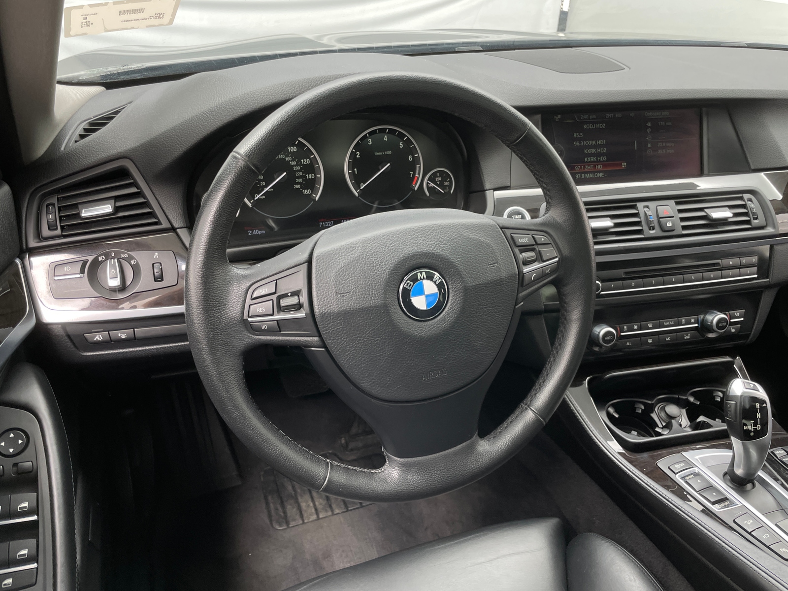 Thumbnail: 2013 BMW 5 Series - 4