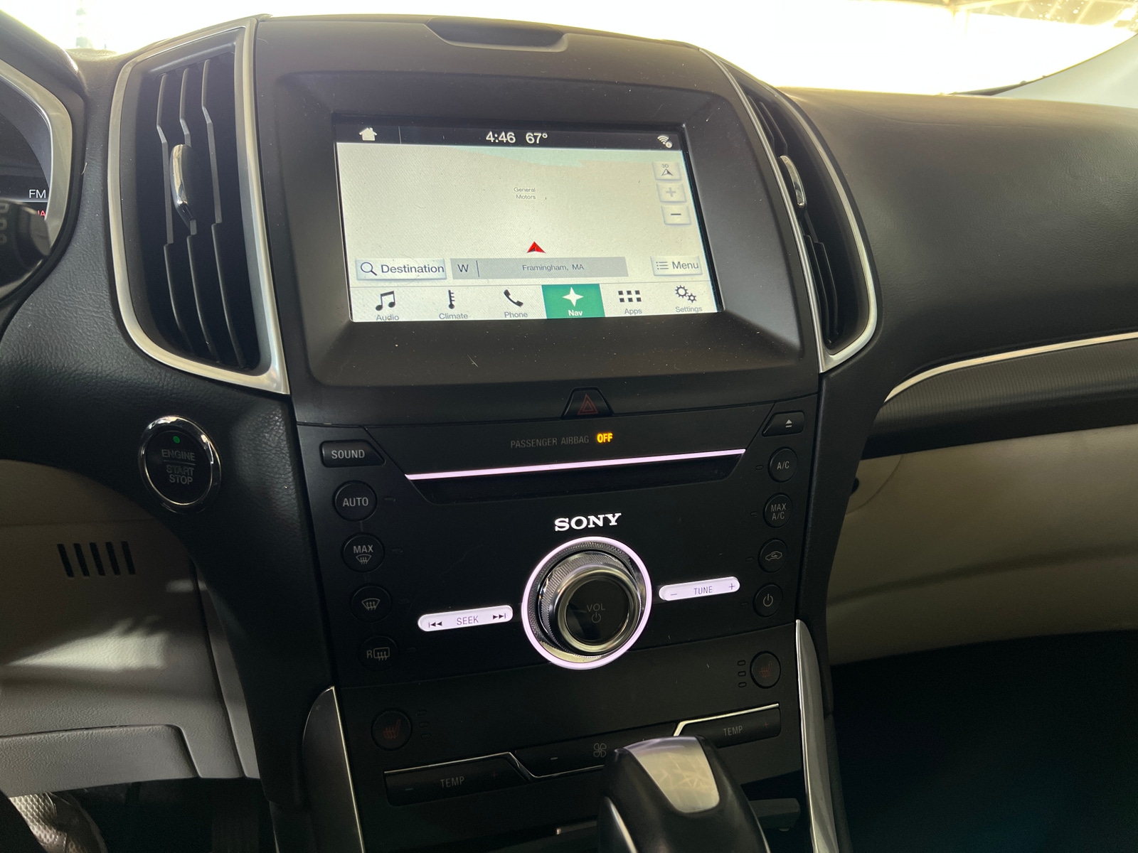 Thumbnail: 2017 Ford Edge - 3