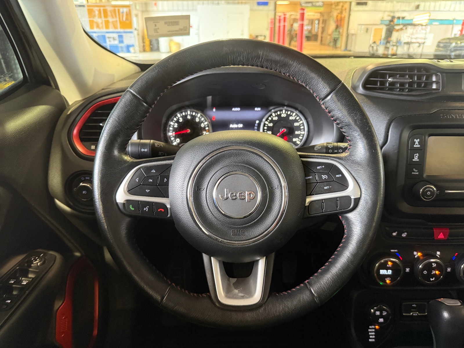 Thumbnail: 2017 Jeep Renegade - 4