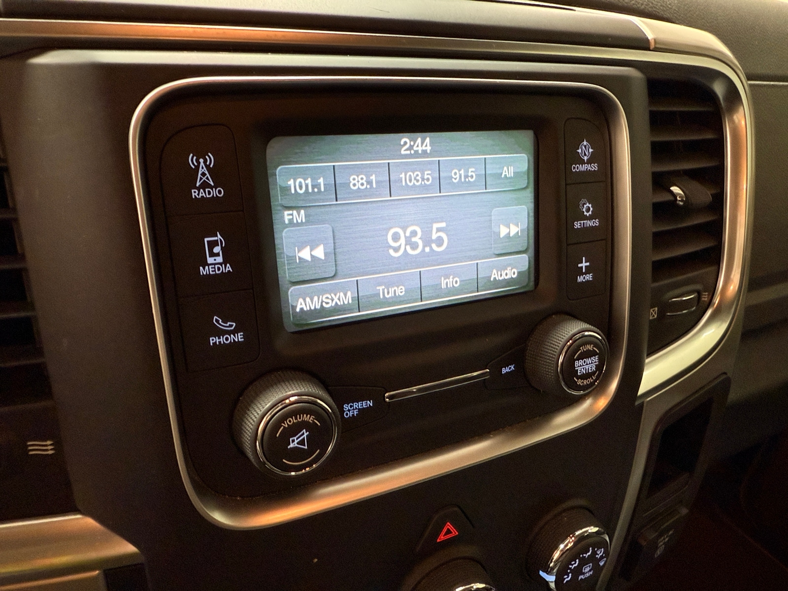Thumbnail: 2015 RAM 1500 - 4