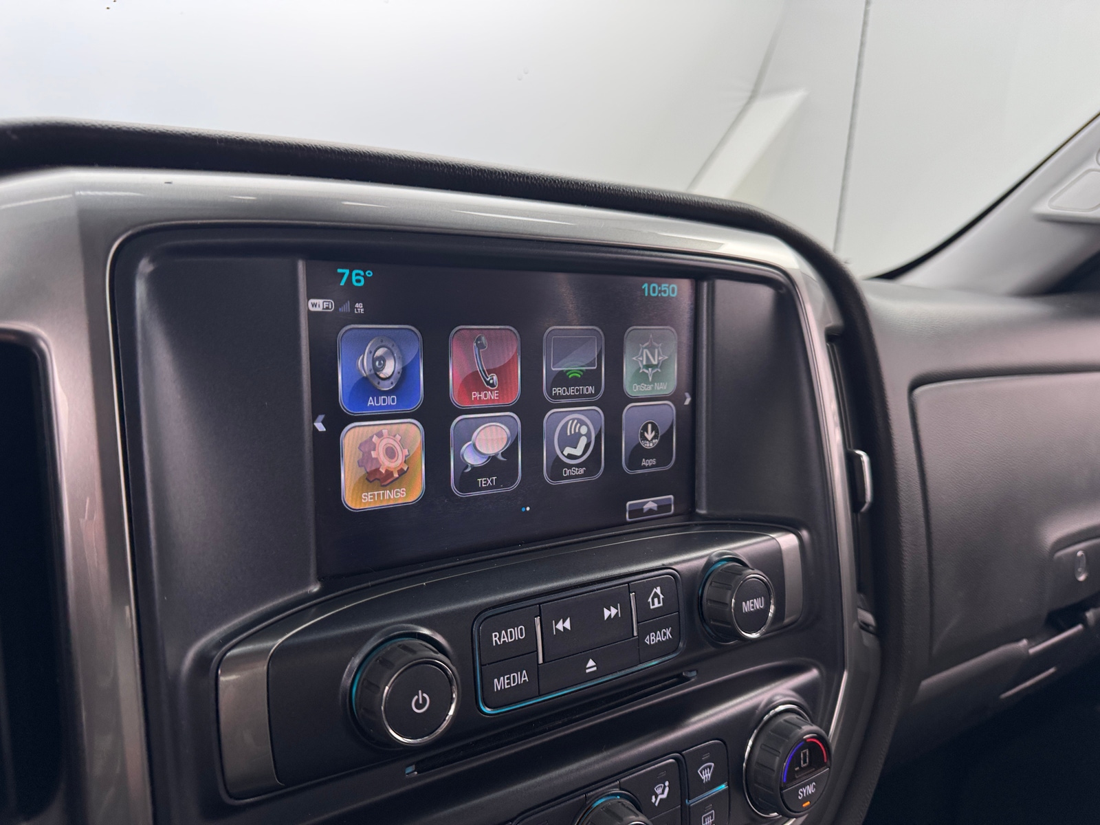 Thumbnail: 2017 Chevrolet Silverado 1500 - 4
