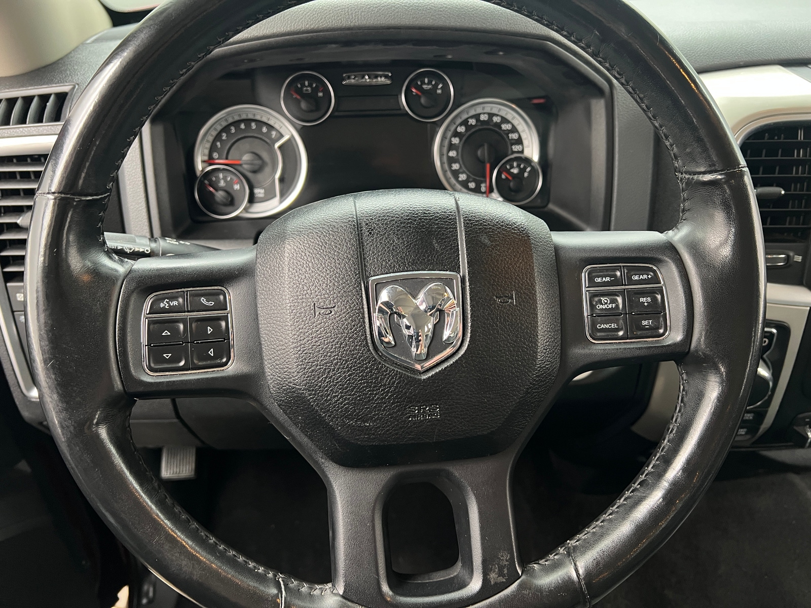 Thumbnail: 2017 RAM 1500 - 5