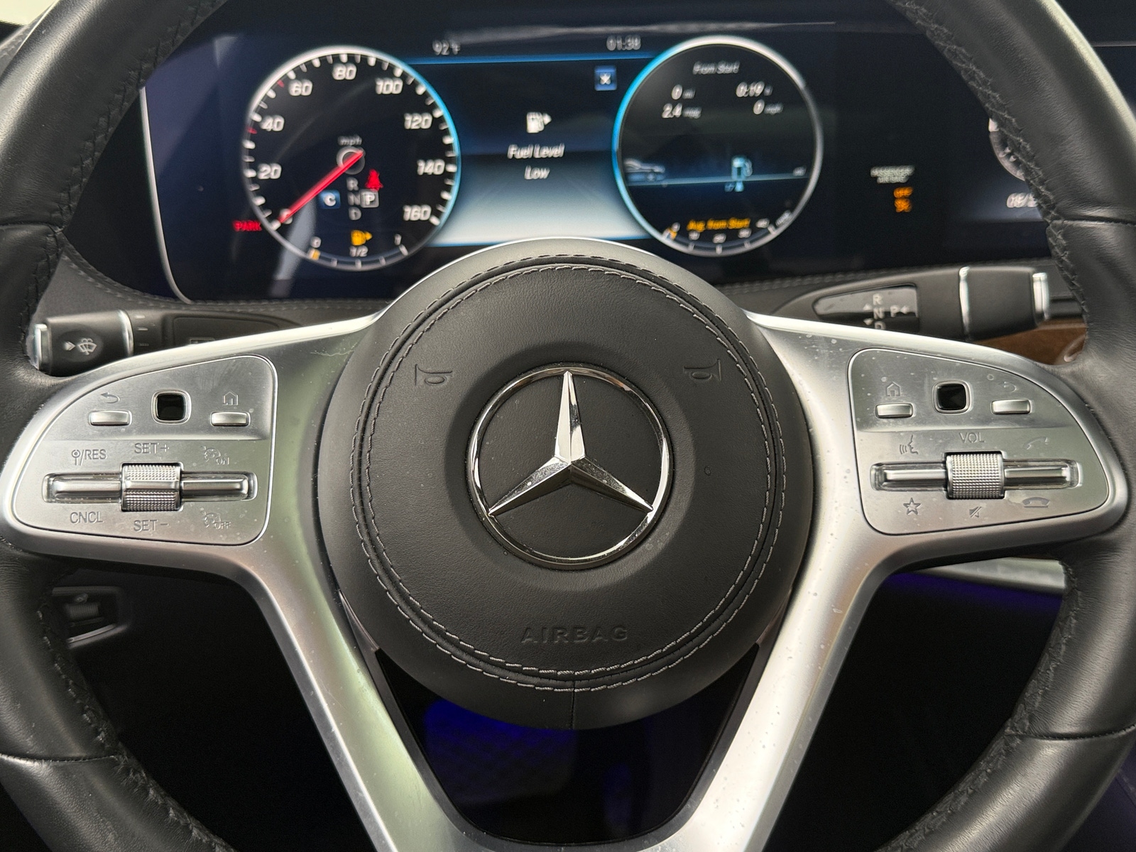 Thumbnail: 2020 Mercedes-Benz S-Class - 4