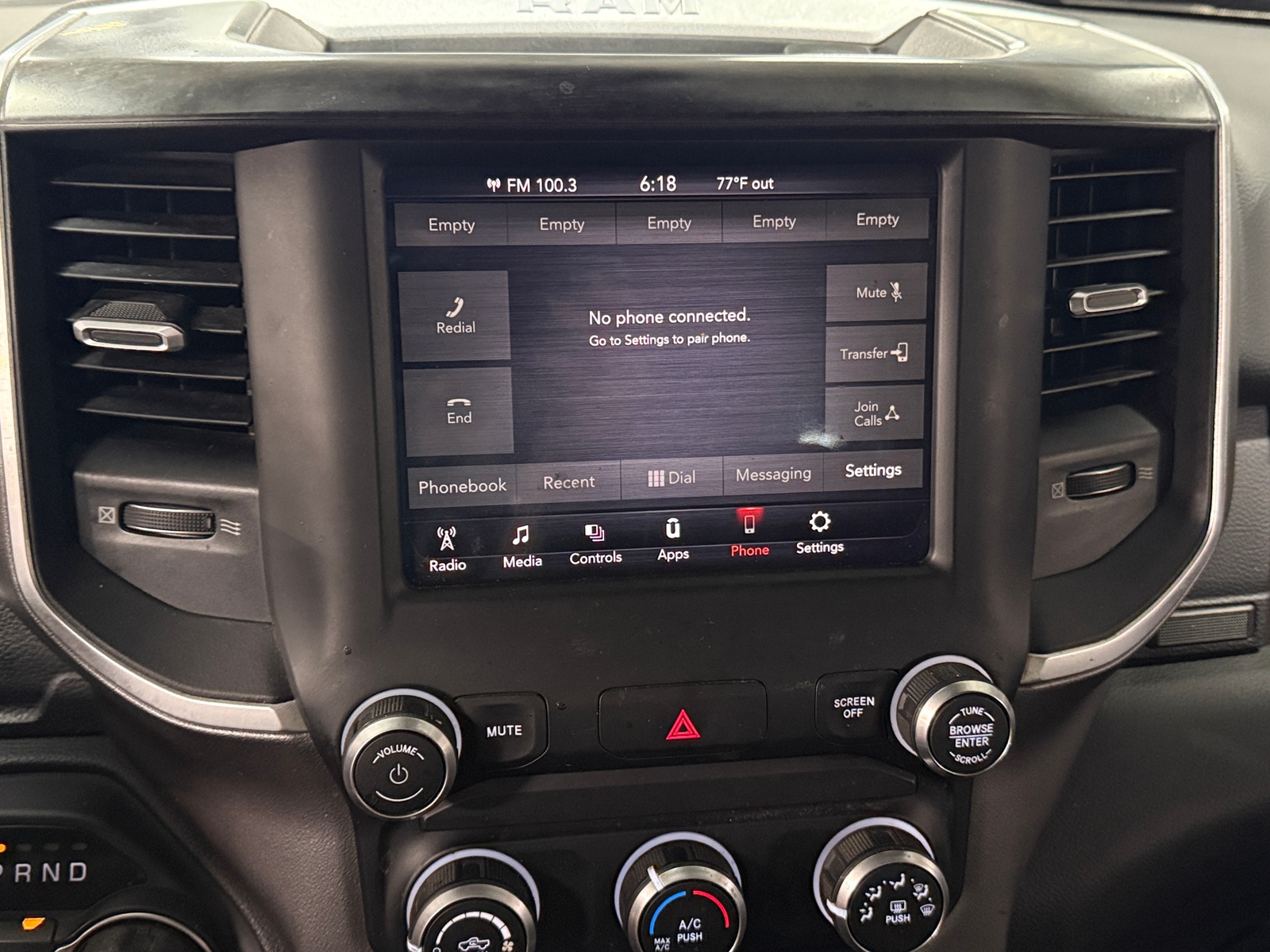 Thumbnail: 2019 RAM 1500 - 4