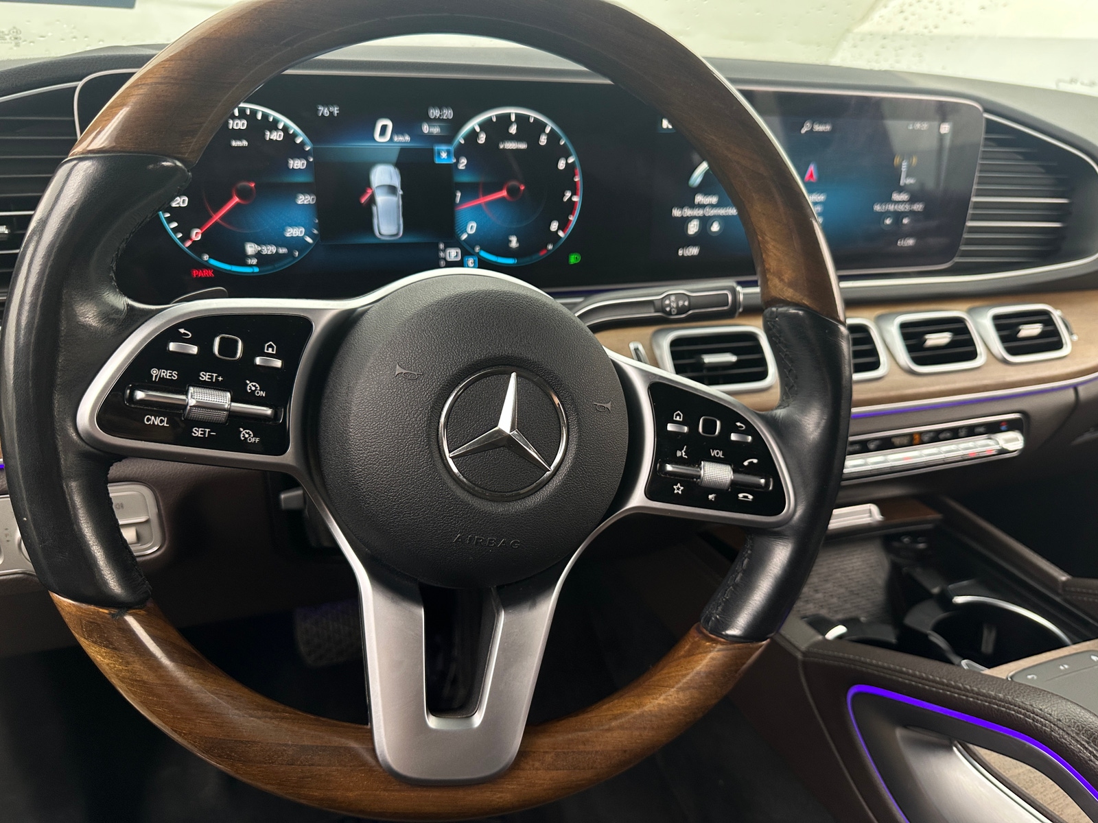 Thumbnail: 2021 Mercedes-Benz GLE - 4