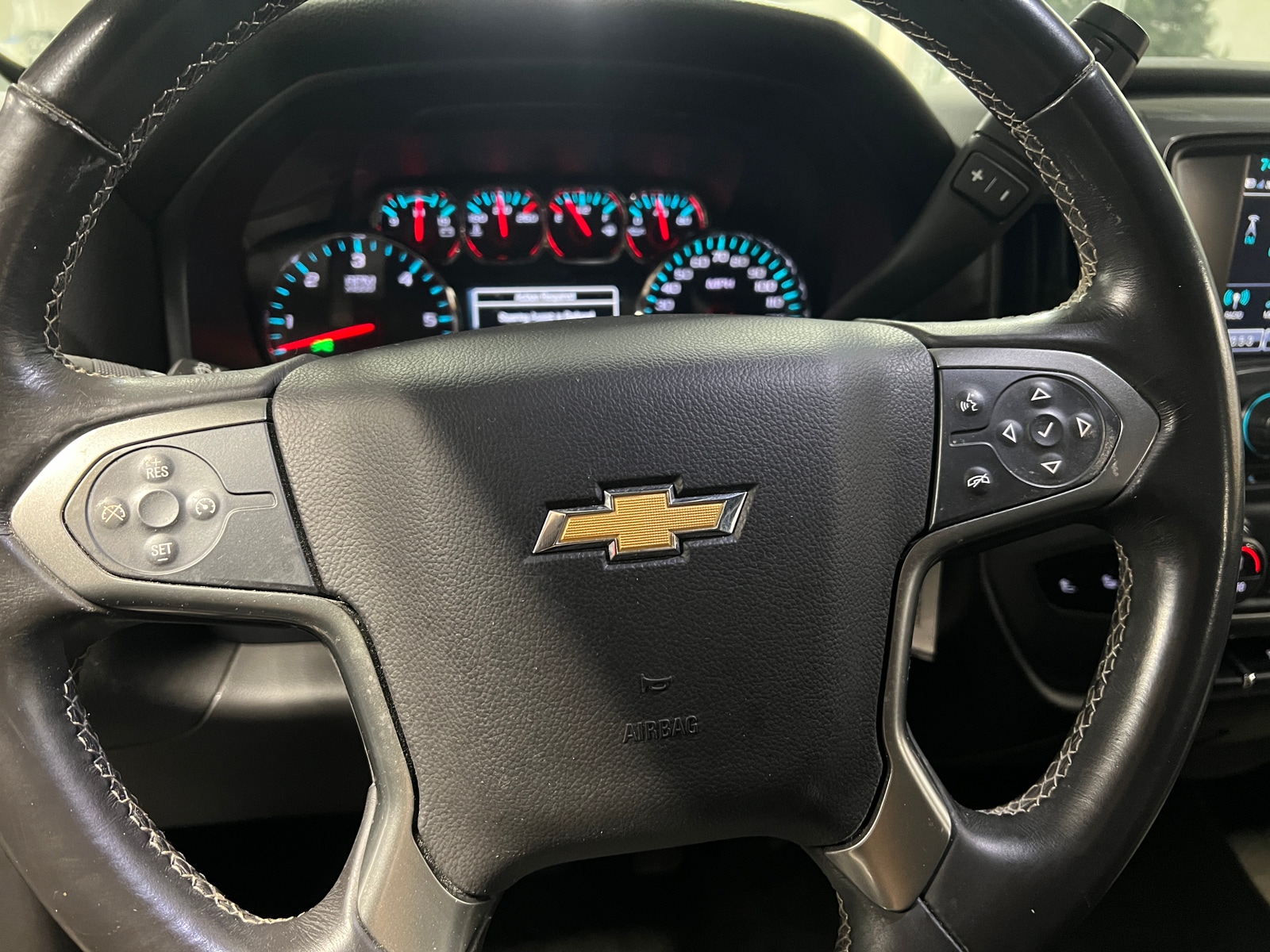 Thumbnail: 2018 Chevrolet Silverado 1500 - 5