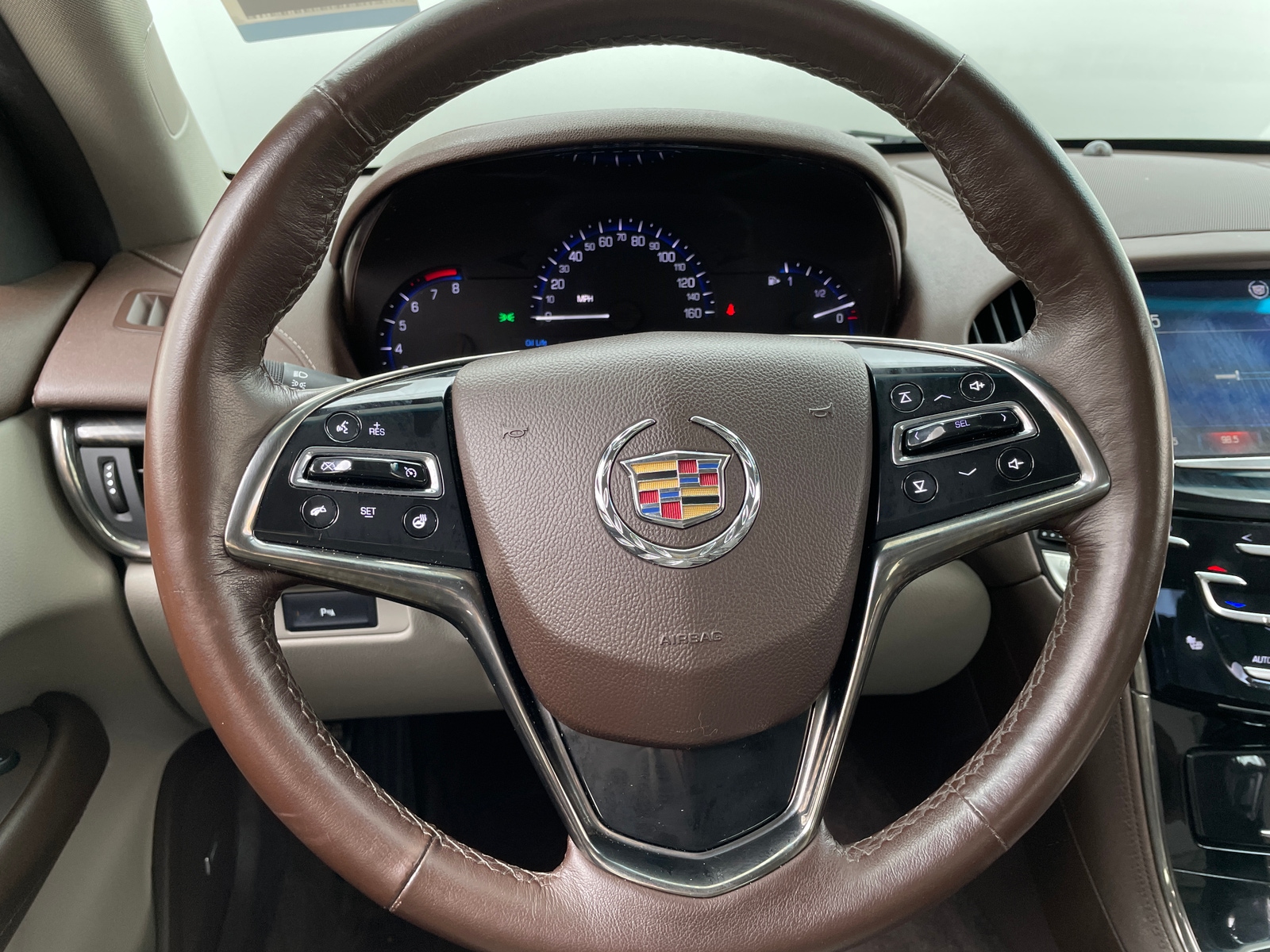 Thumbnail: 2013 Cadillac ATS - 4