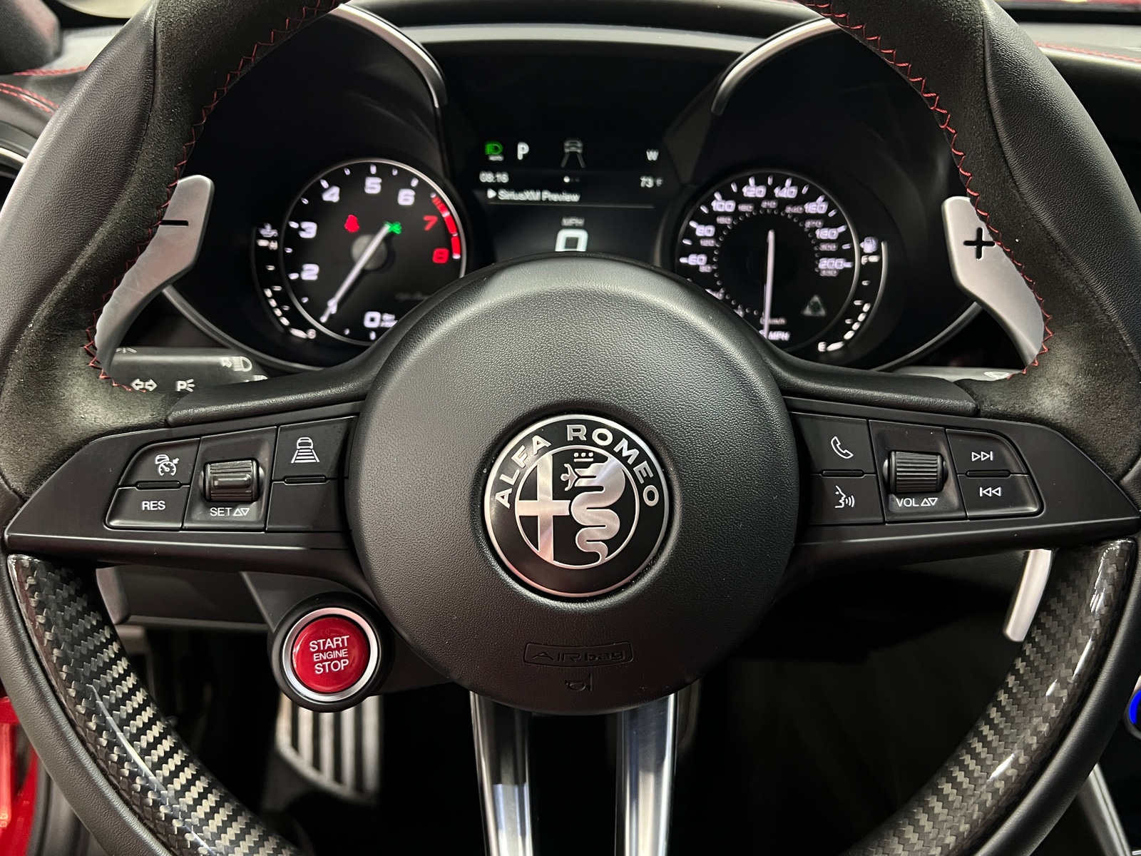 Thumbnail: 2018 Alfa Romeo Giulia - 5