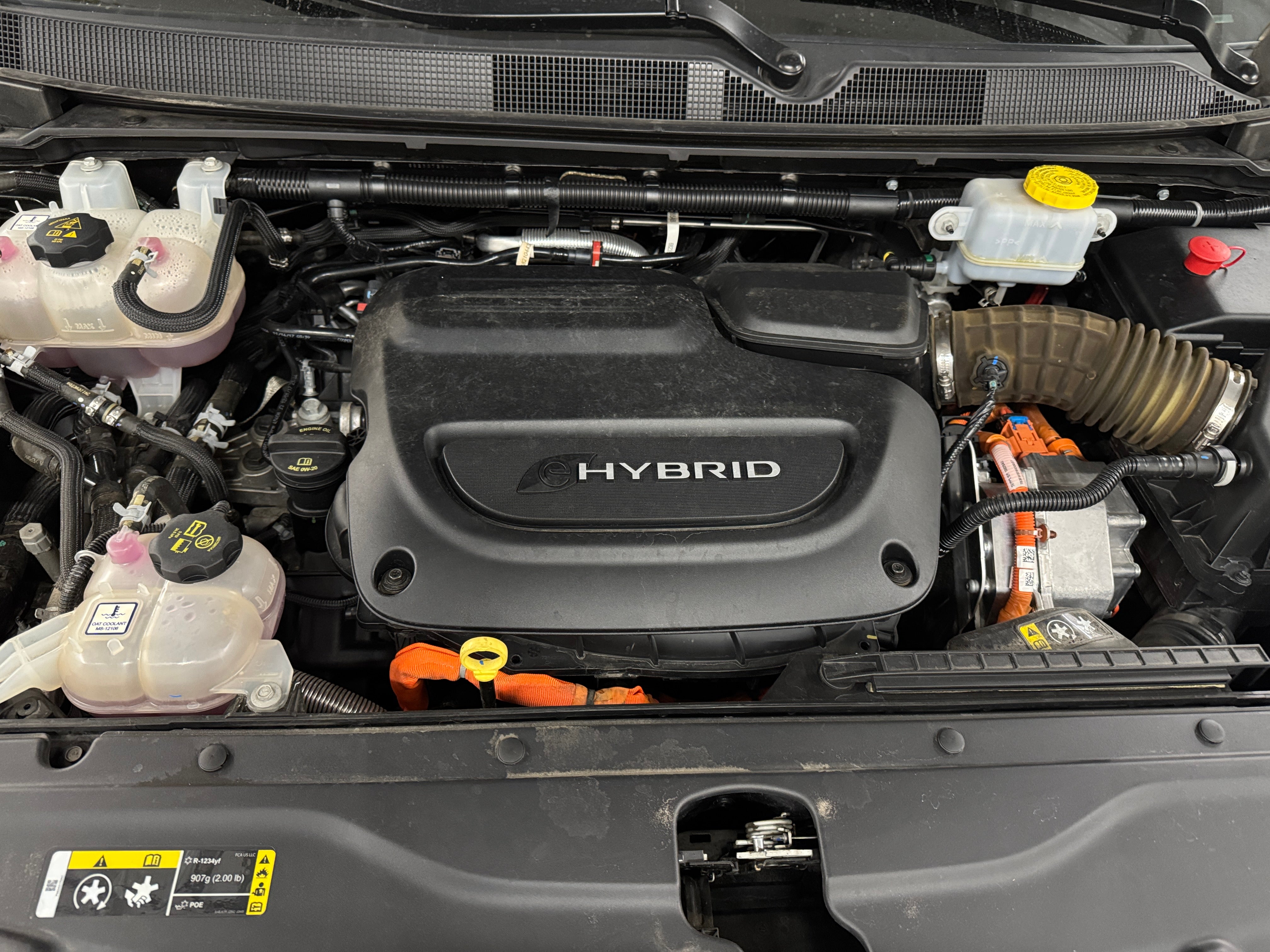 2018 Chrysler Pacifica Hybrid