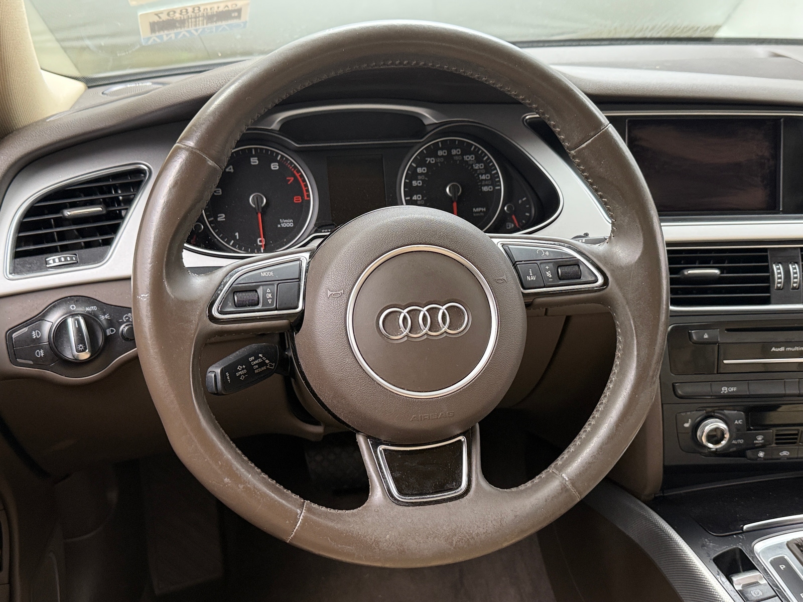 Thumbnail: 2016 Audi A4 - 4