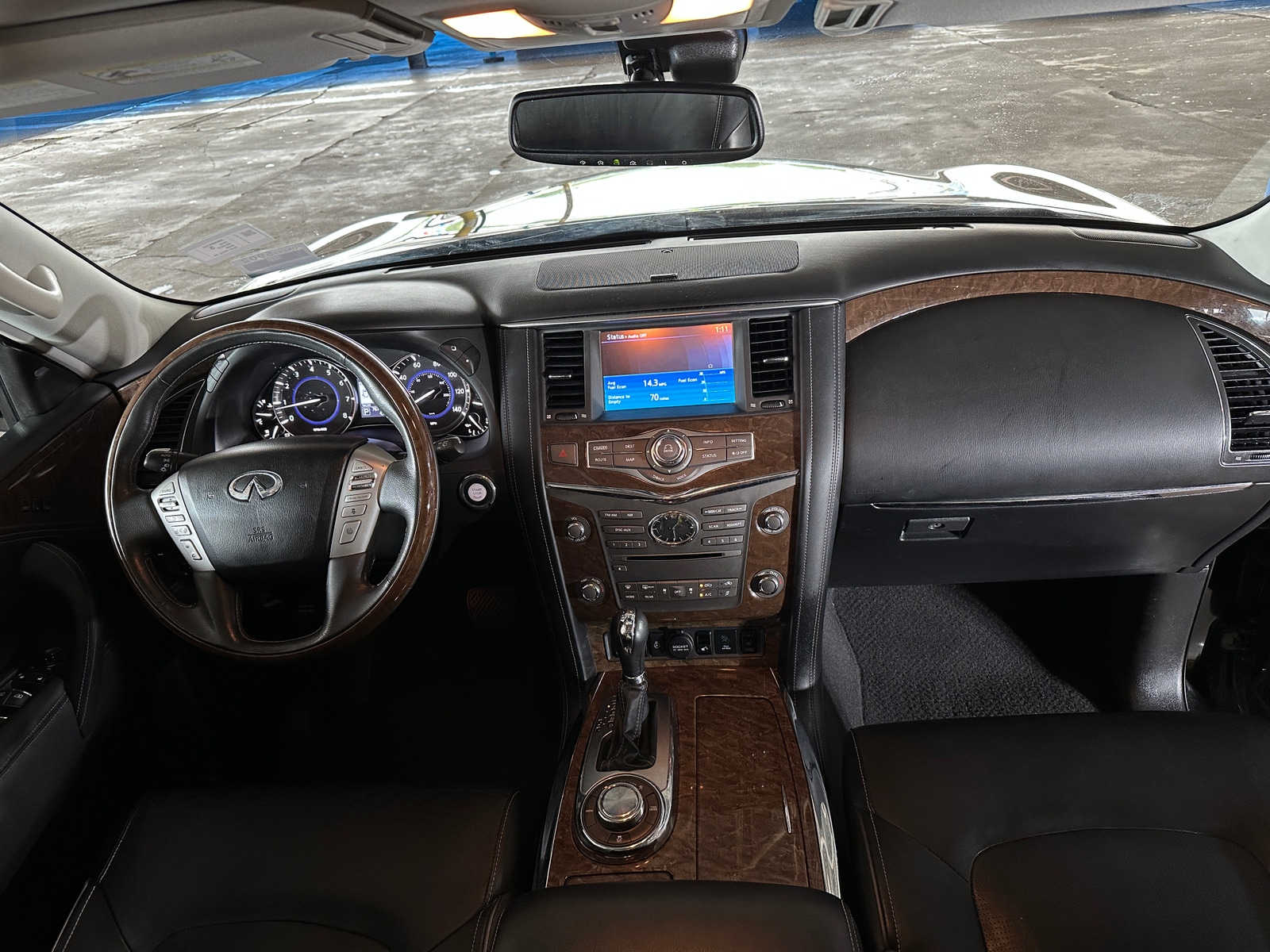 Thumbnail: 2016 INFINITI QX80 - 2