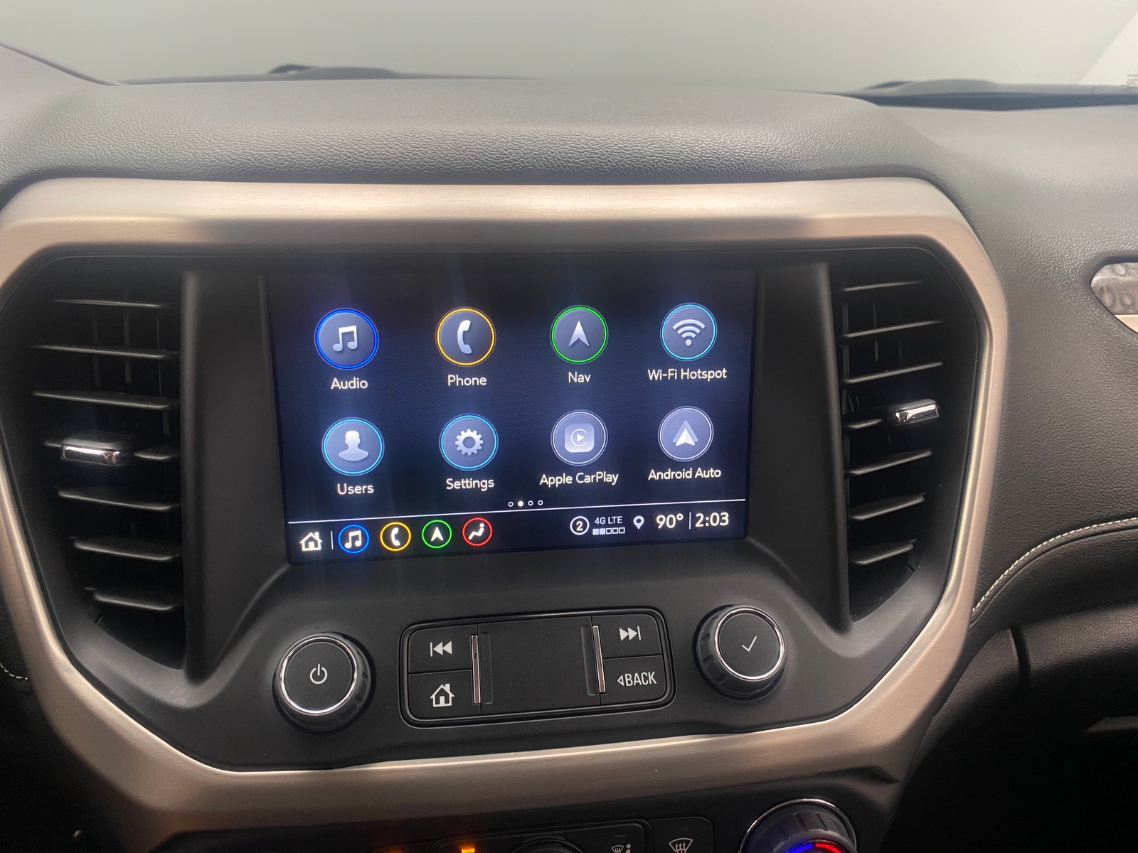 Thumbnail: 2023 GMC Acadia - 3