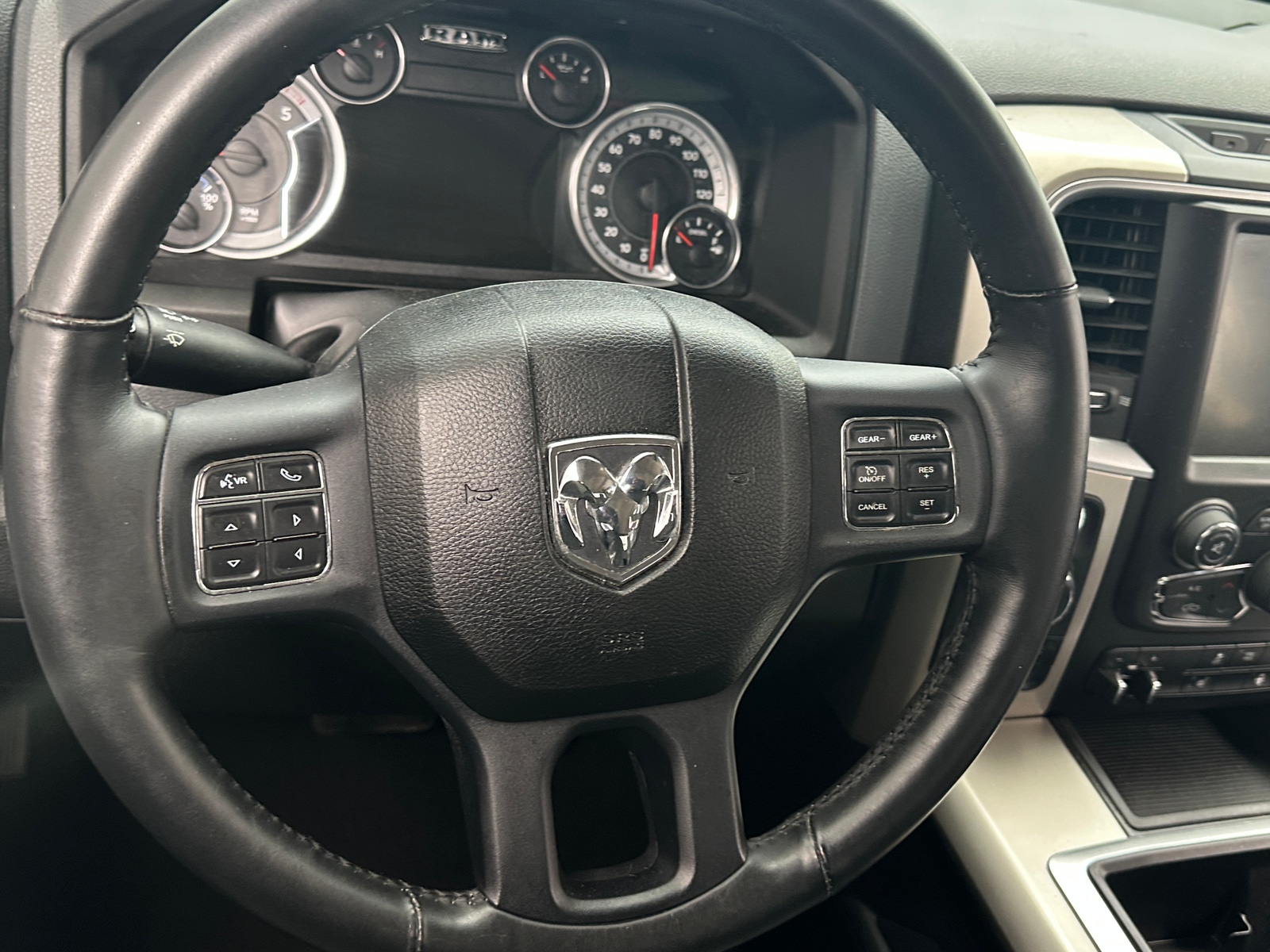 Thumbnail: 2015 RAM 1500 - 5