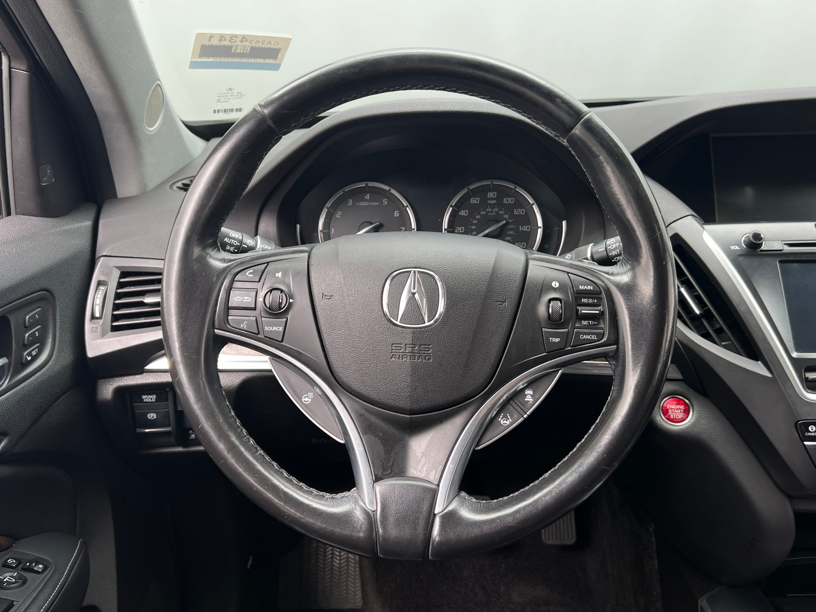 Thumbnail: 2017 Acura MDX - 4
