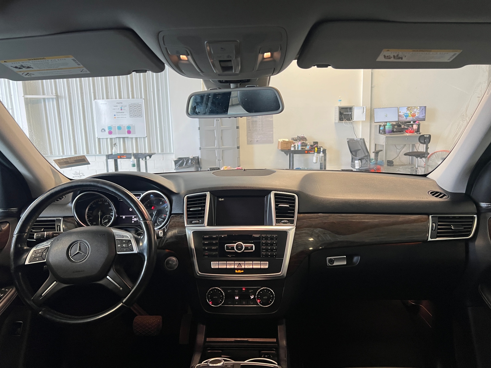 Thumbnail: 2012 Mercedes-Benz M-Class - 2