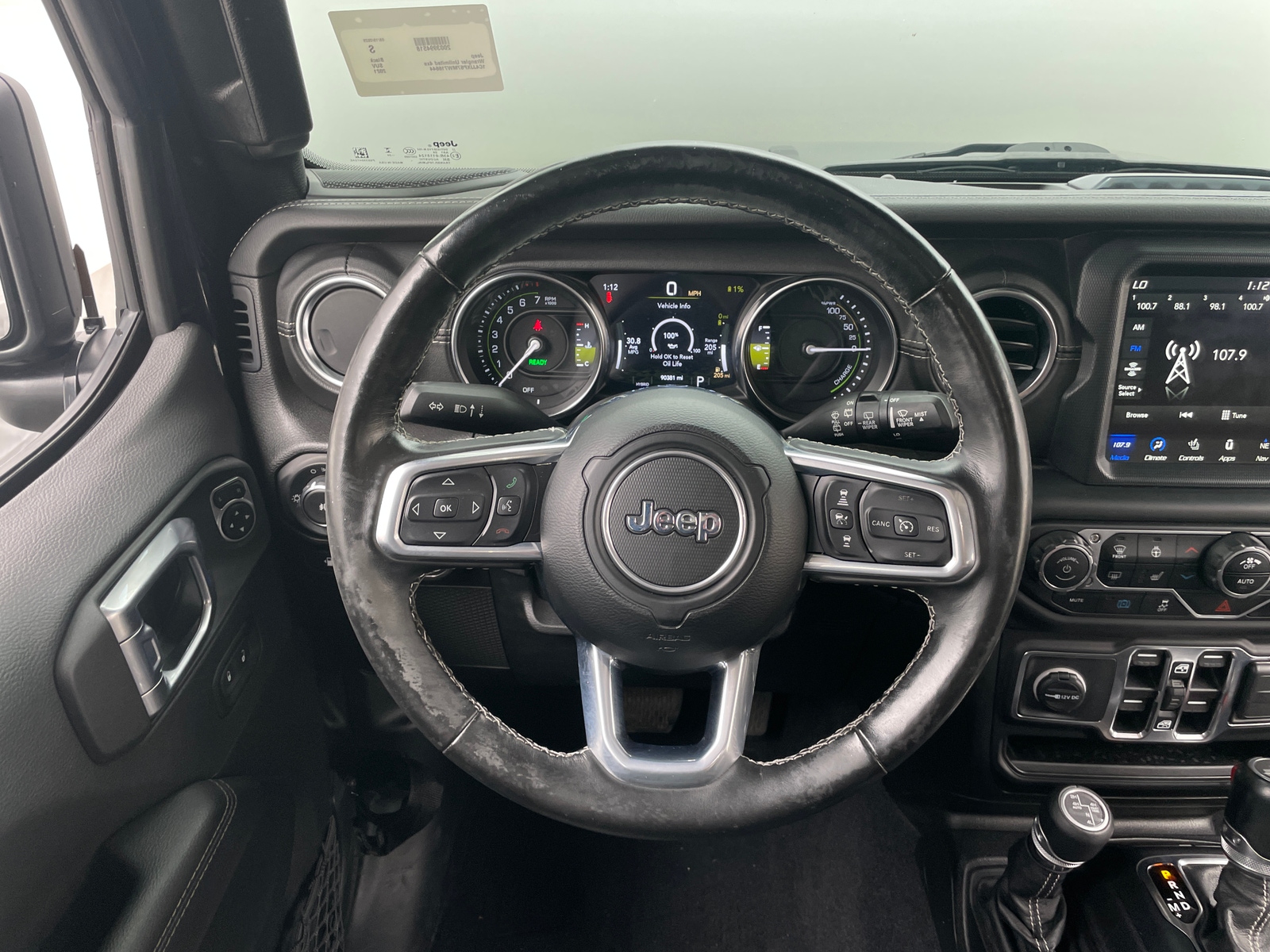 Thumbnail: 2021 Jeep Wrangler - 4