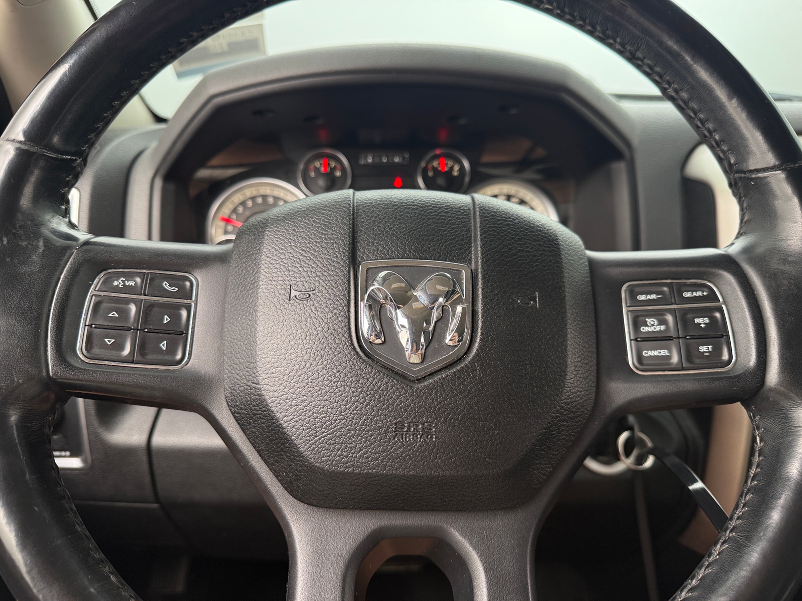 Thumbnail: 2017 RAM 1500 - 5