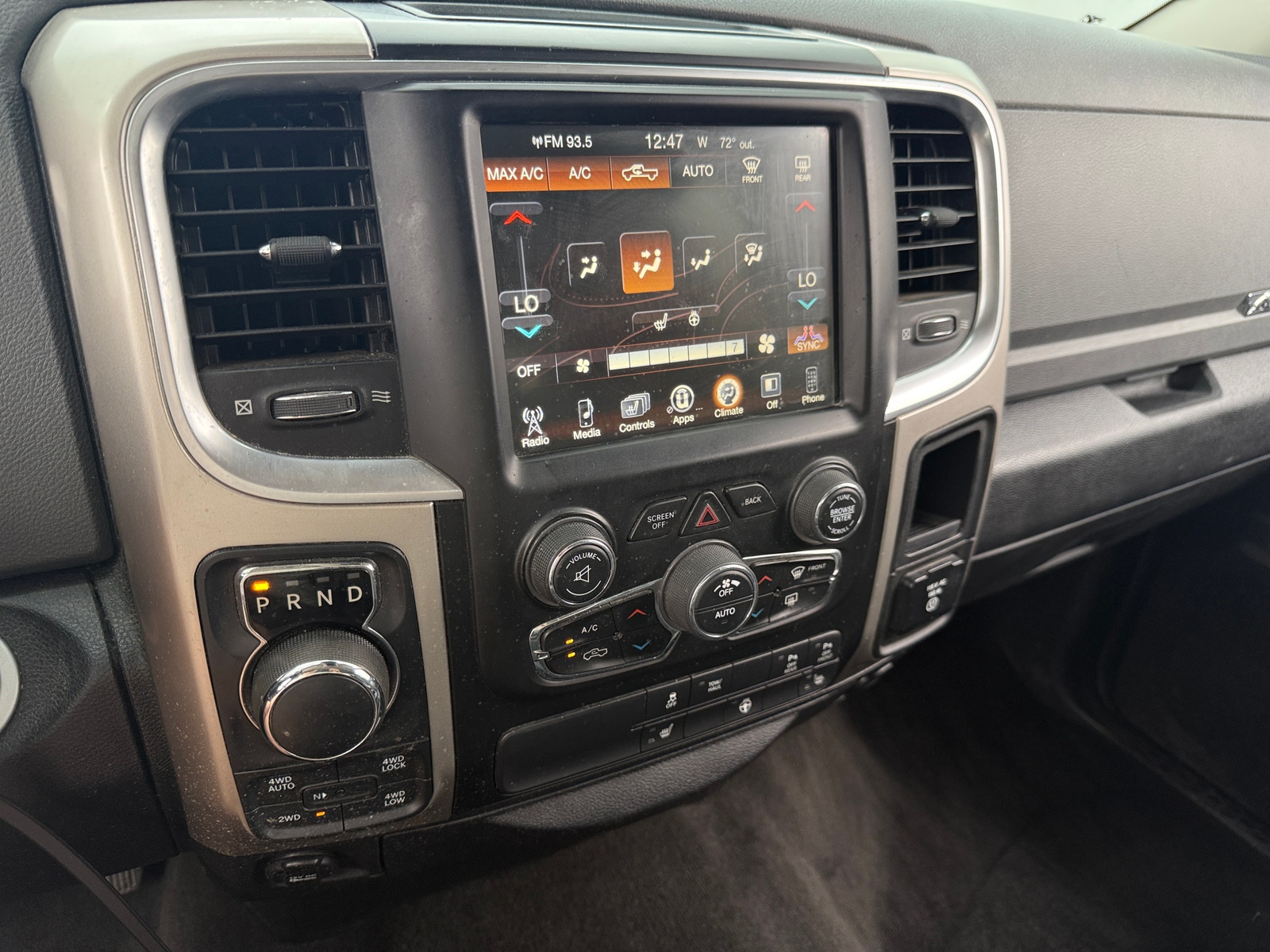 Thumbnail: 2017 RAM 1500 - 4