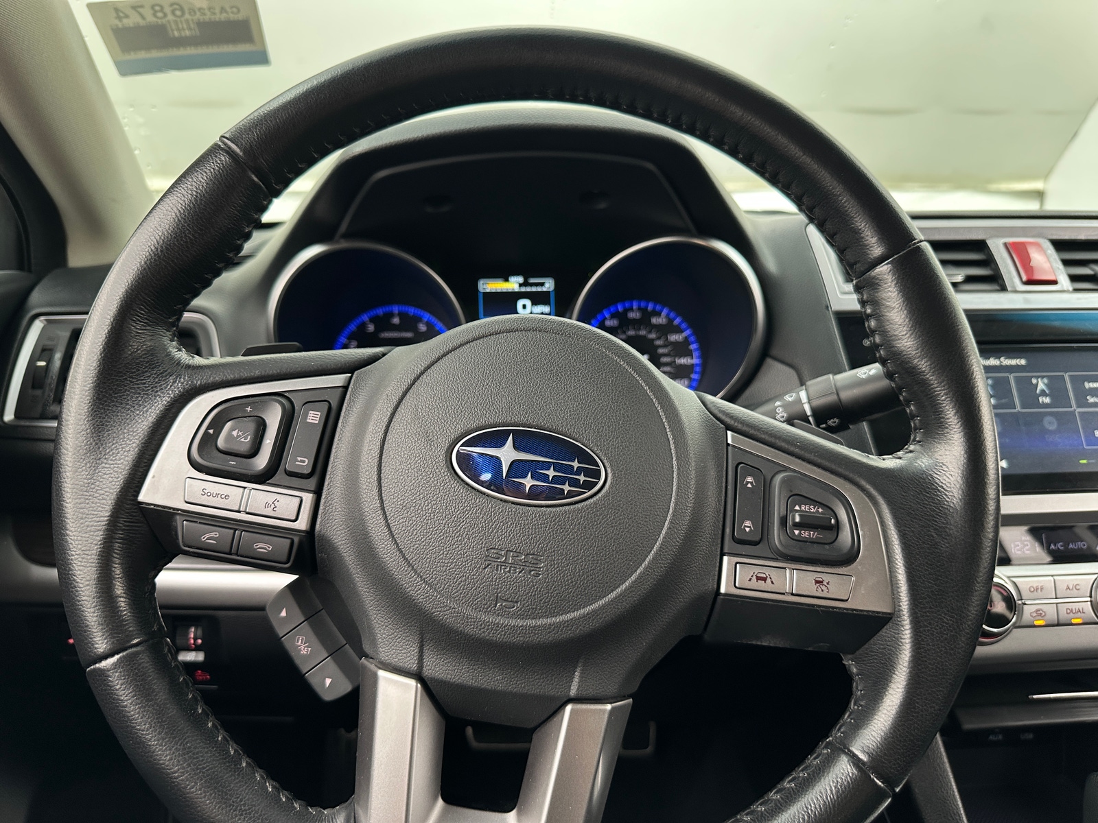 Thumbnail: 2016 Subaru Legacy - 4