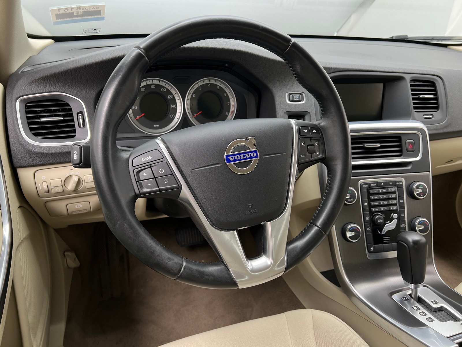 Thumbnail: 2012 Volvo S60 - 5