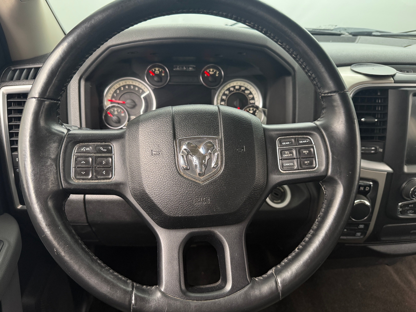 Thumbnail: 2017 RAM 1500 - 5