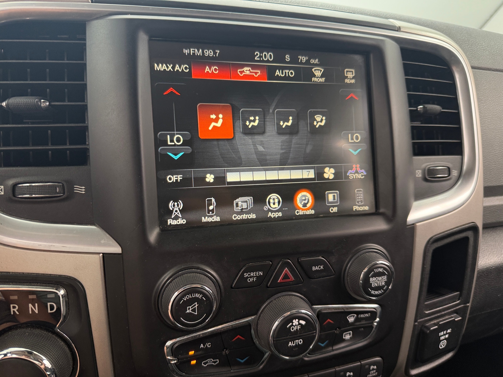Thumbnail: 2017 RAM 1500 - 4