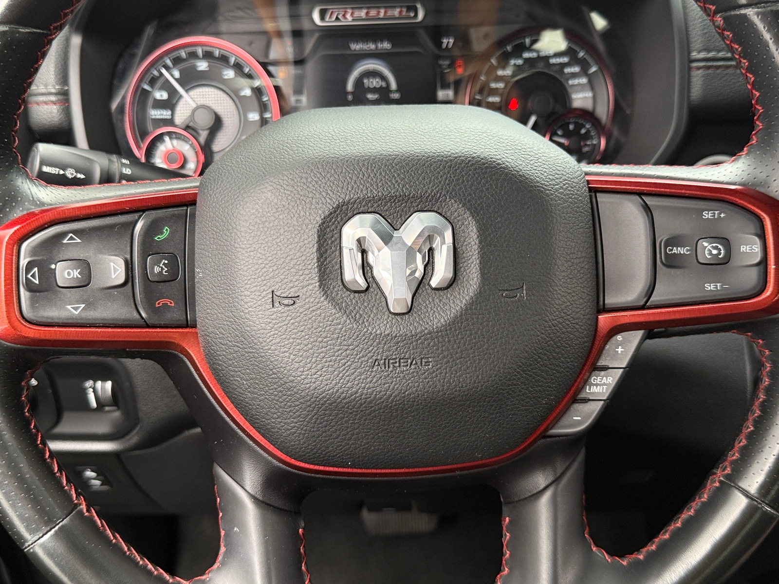 Thumbnail: 2022 RAM 1500 - 4