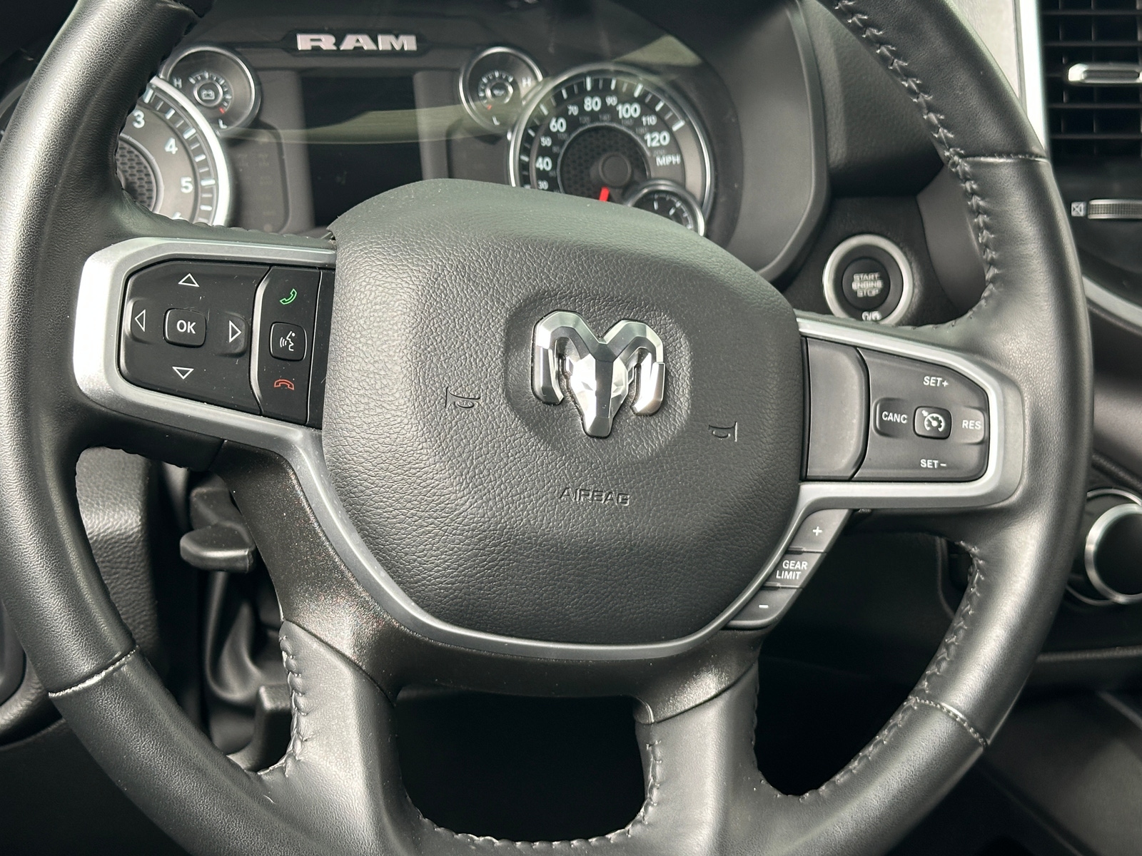 Thumbnail: 2023 RAM 1500 - 5