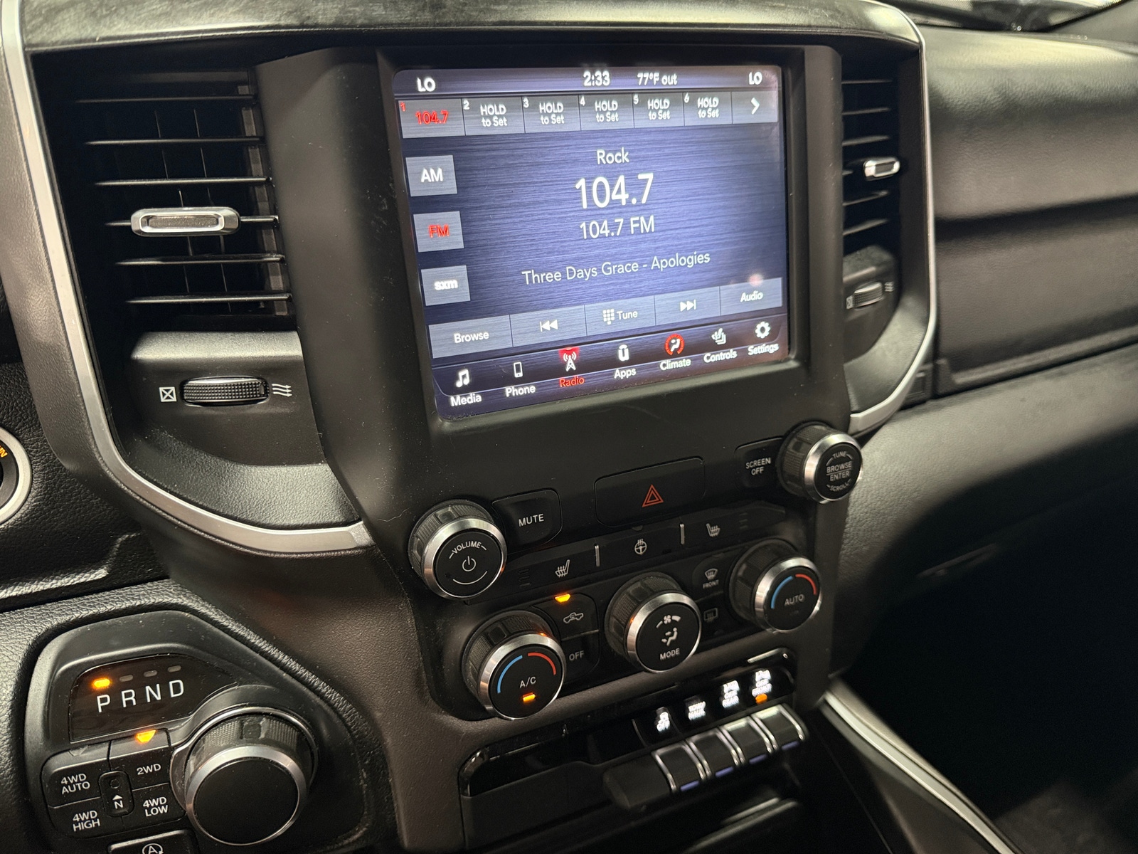 Thumbnail: 2020 RAM 1500 - 4