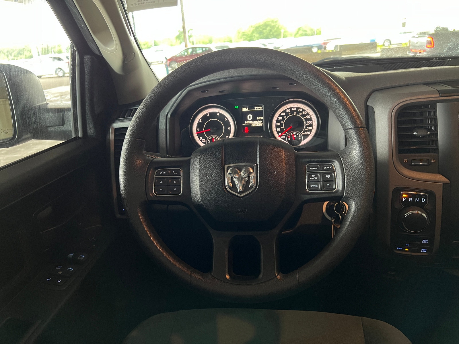 Thumbnail: 2018 RAM 1500 - 4