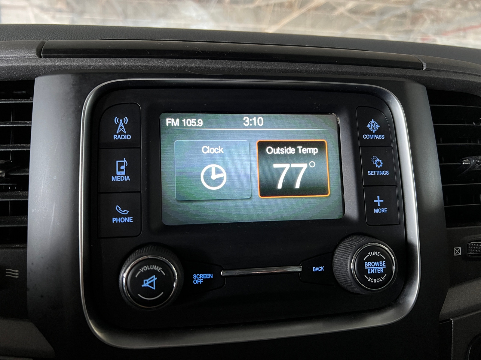 Thumbnail: 2018 RAM 1500 - 3