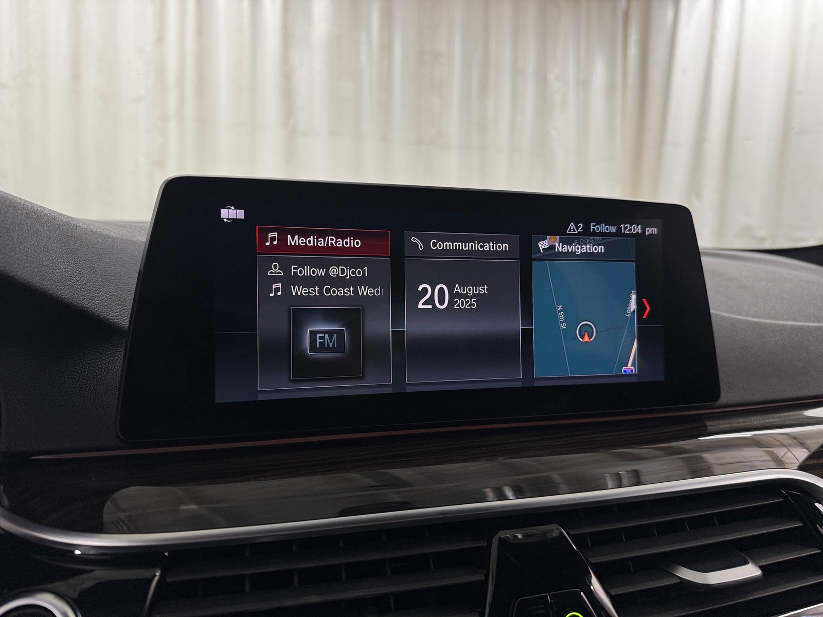 Thumbnail: 2019 BMW 5 Series - 3