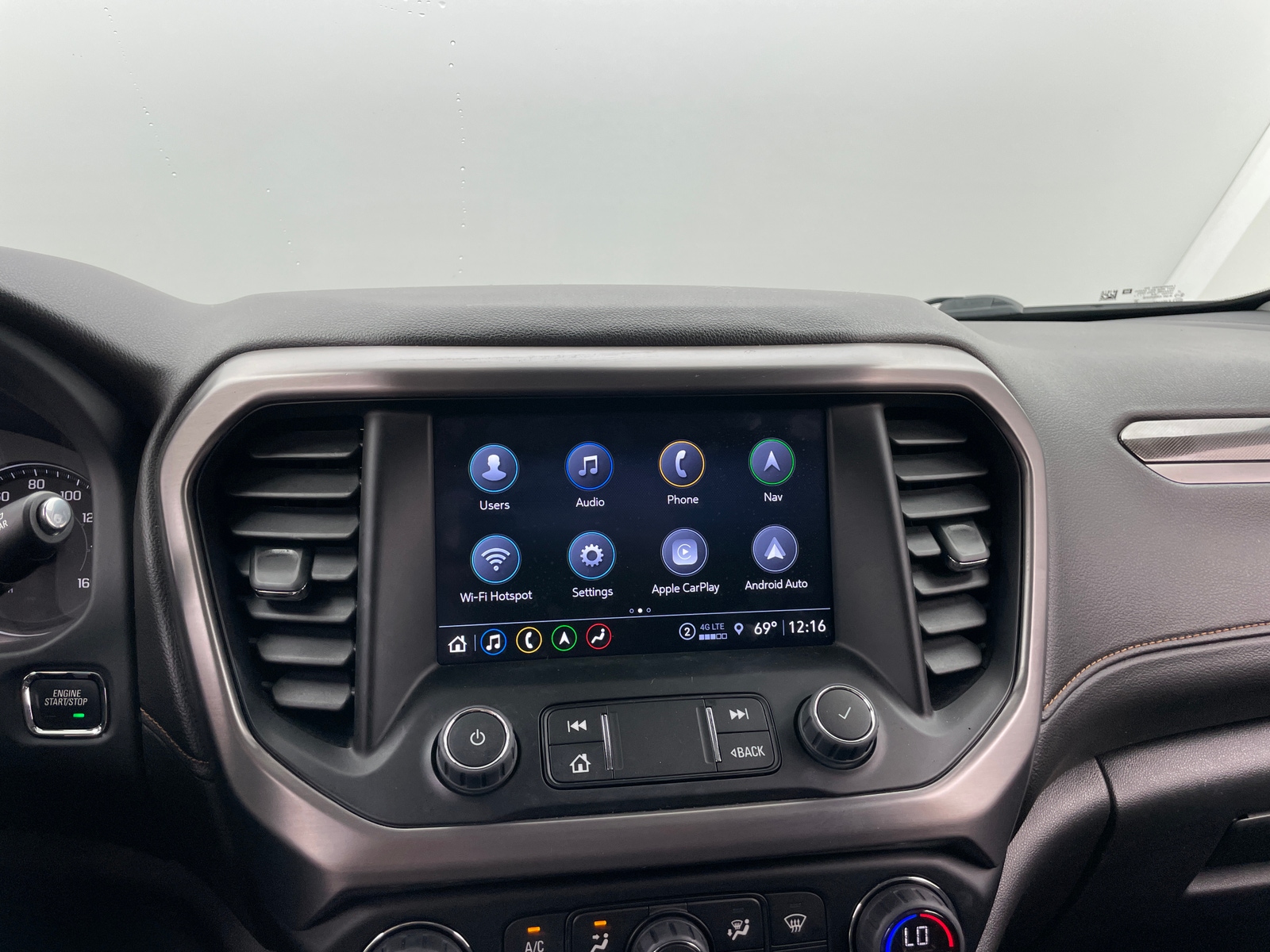 Thumbnail: 2023 GMC Acadia - 4