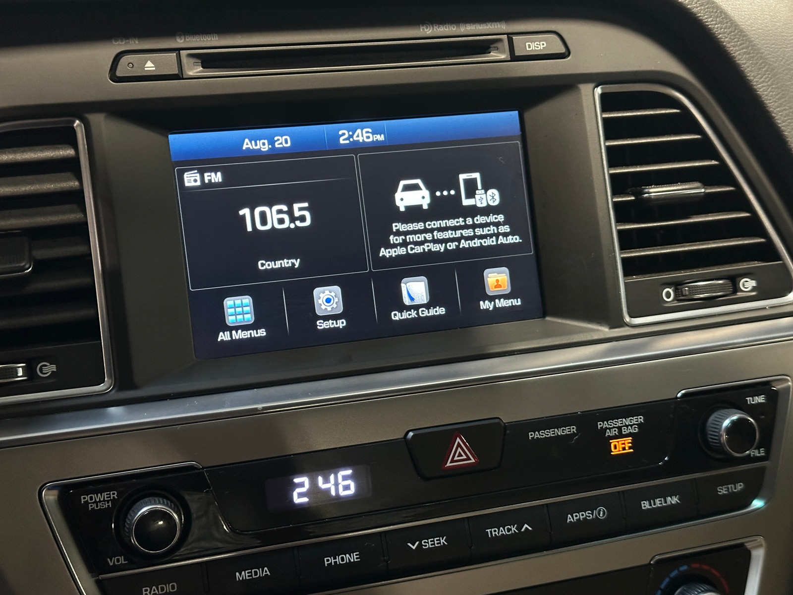 Thumbnail: 2017 Hyundai Sonata - 3