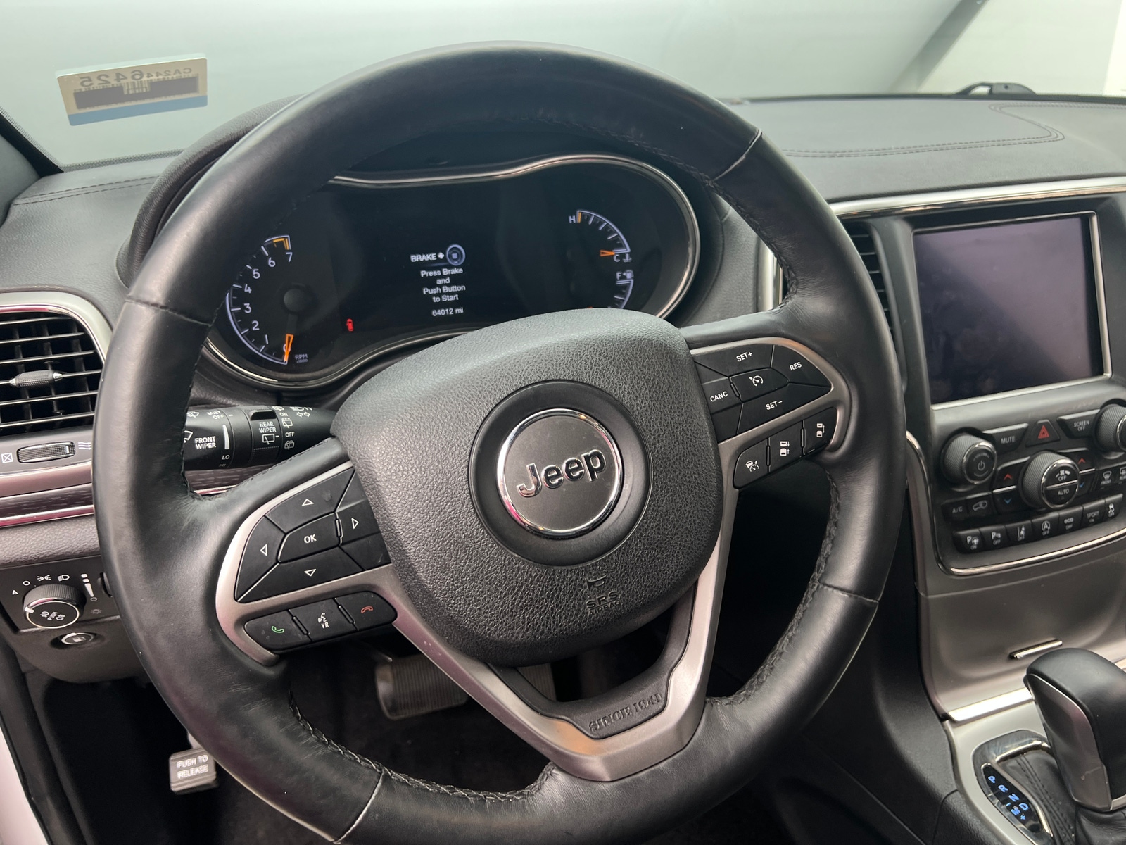 Thumbnail: 2018 Jeep Grand Cherokee - 5