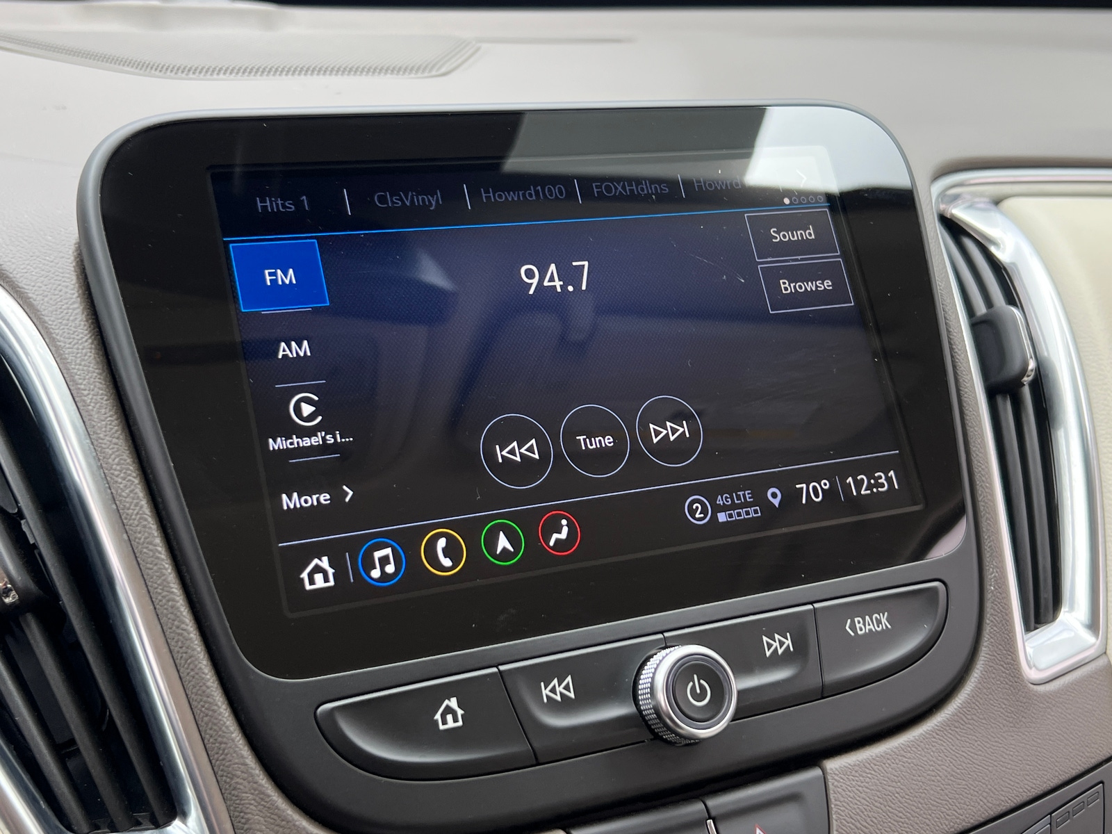 Thumbnail: 2024 Chevrolet Malibu - 4