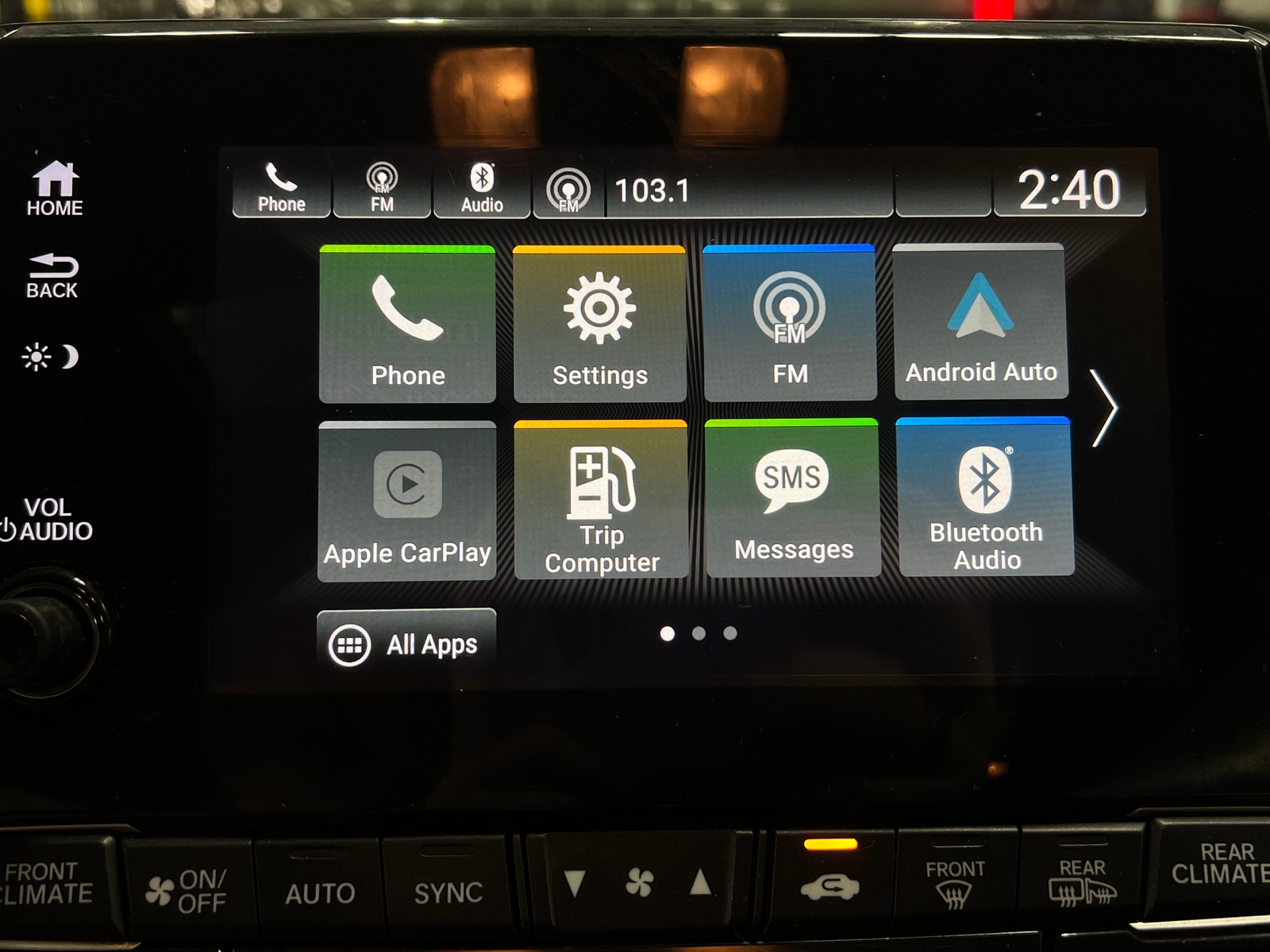 Thumbnail: 2018 Honda Odyssey - 3