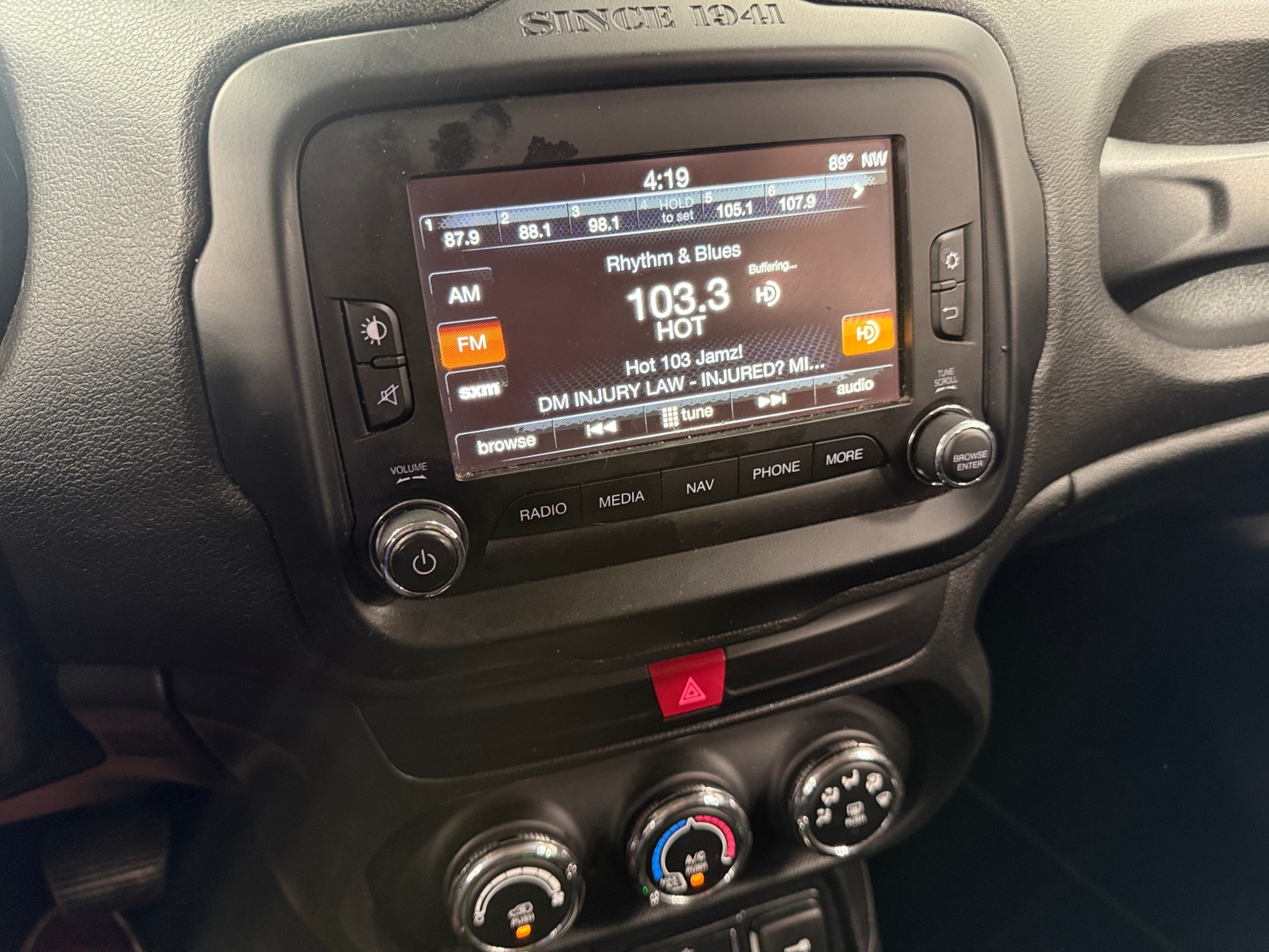 Thumbnail: 2016 Jeep Renegade - 4