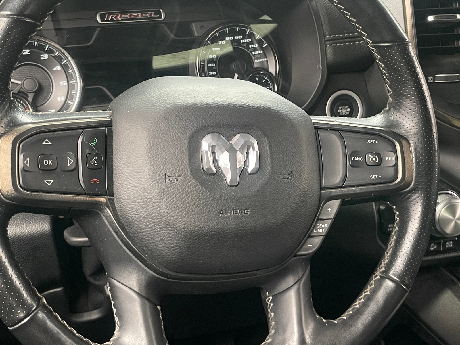 Thumbnail: 2020 RAM 1500 - 5