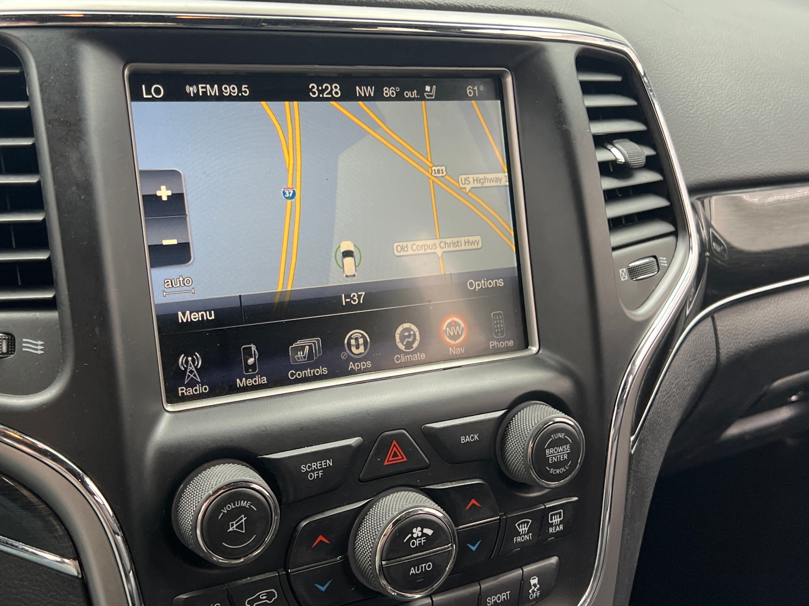 Thumbnail: 2017 Jeep Grand Cherokee - 3