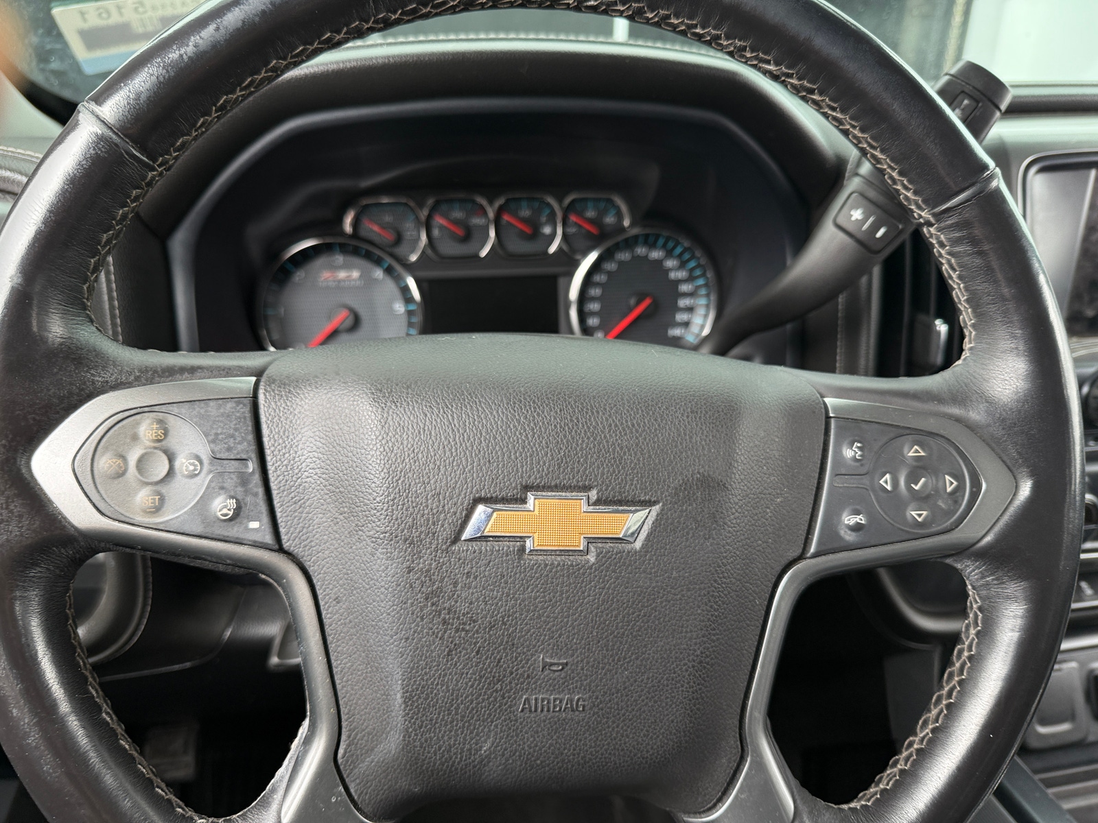 Thumbnail: 2017 Chevrolet Silverado 1500 - 4