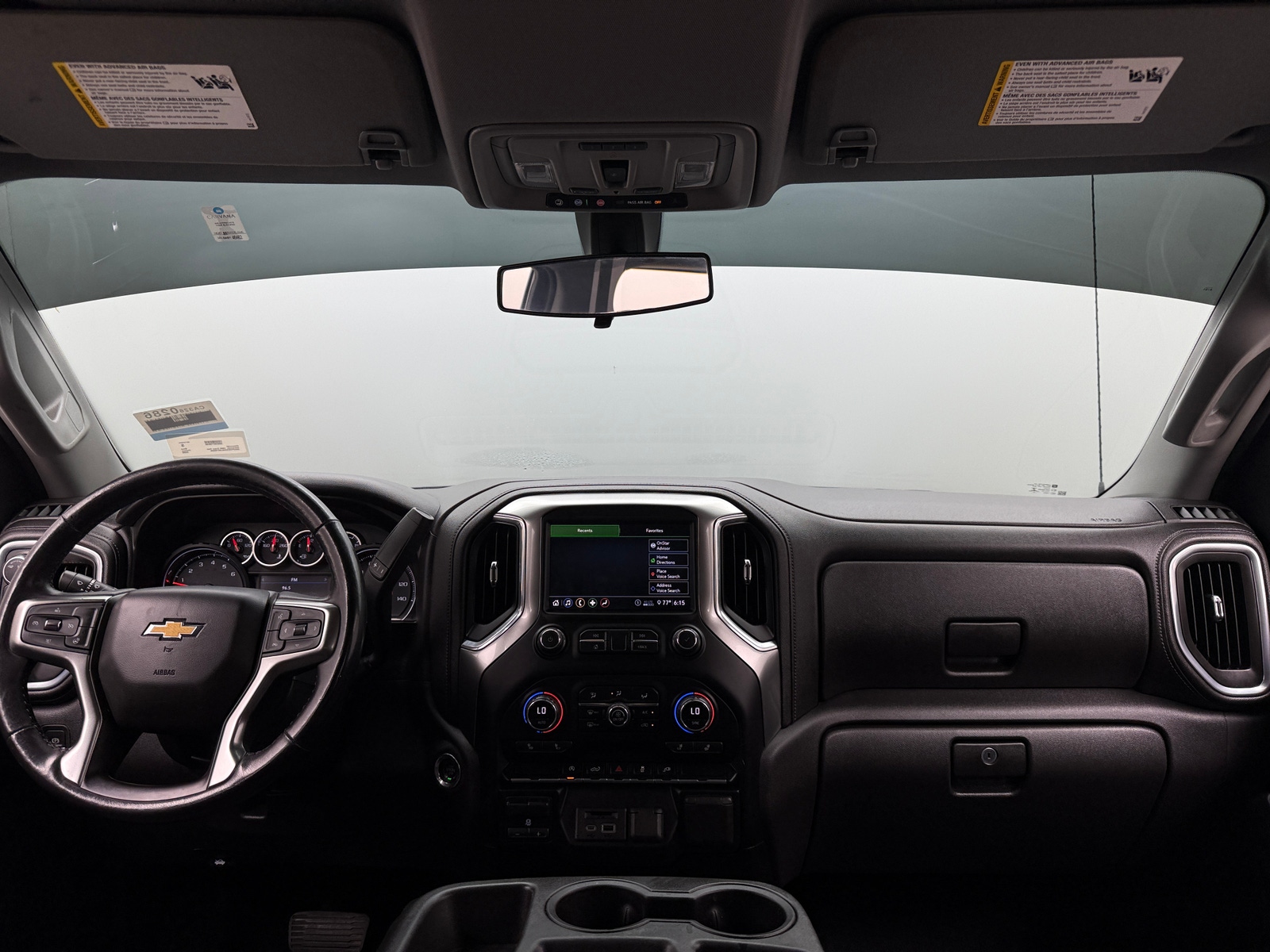 Thumbnail: 2020 Chevrolet Silverado 1500 - 3