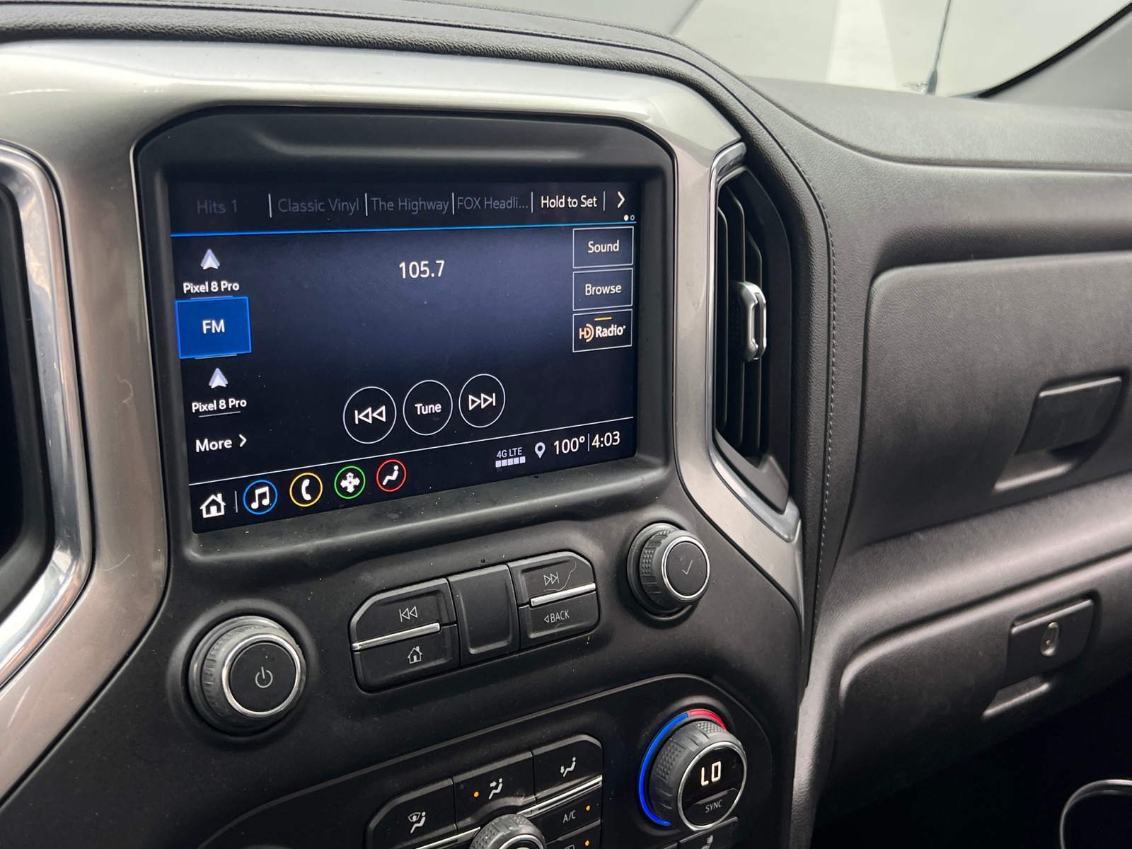 Thumbnail: 2019 Chevrolet Silverado 1500 - 4