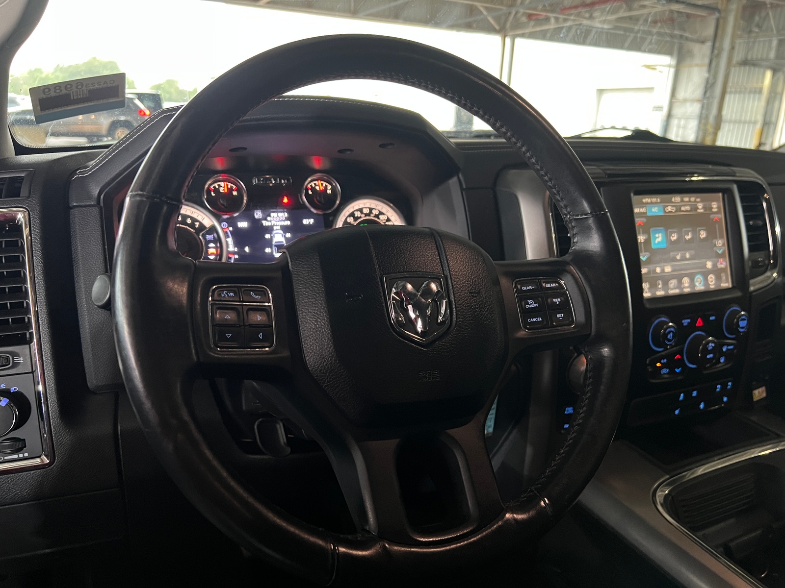 Thumbnail: 2017 RAM 1500 - 5