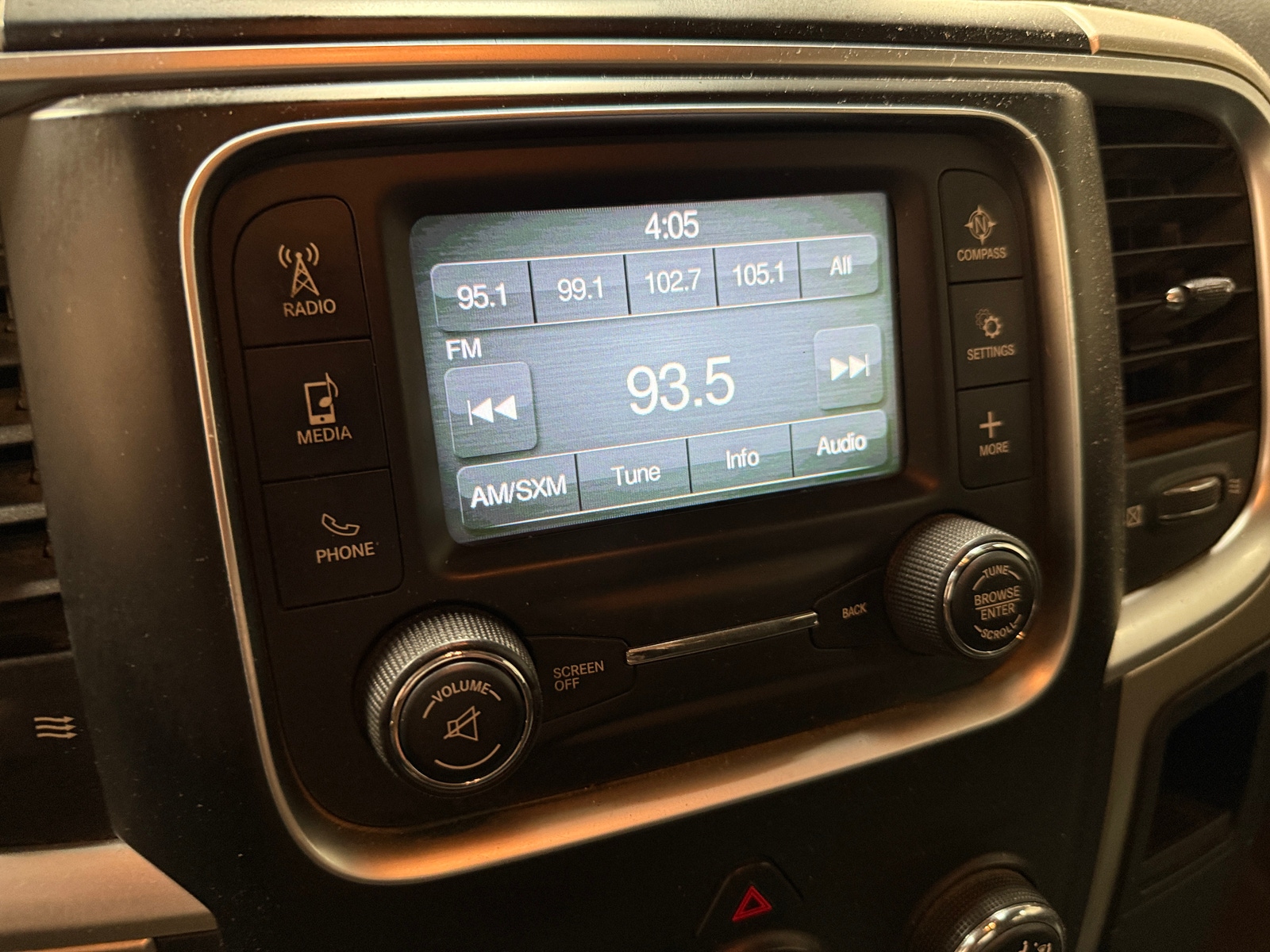 Thumbnail: 2015 RAM 1500 - 4