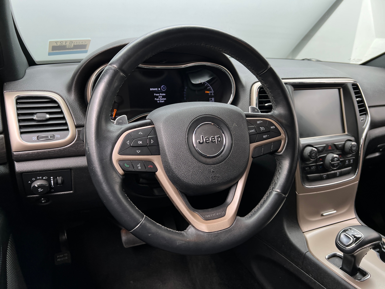 Thumbnail: 2014 Jeep Grand Cherokee - 5